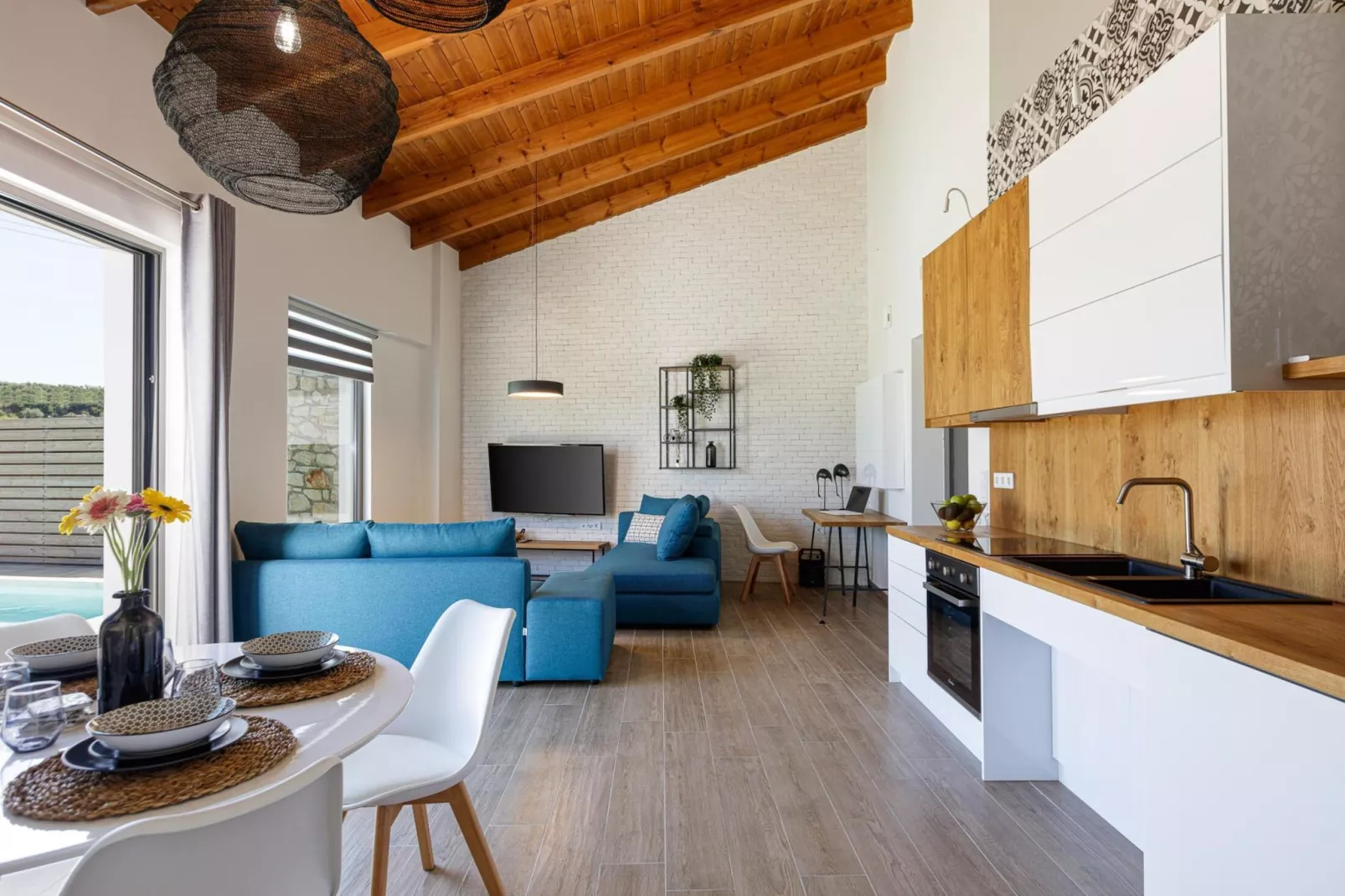 Luxury Villa Verde-Woonkamer