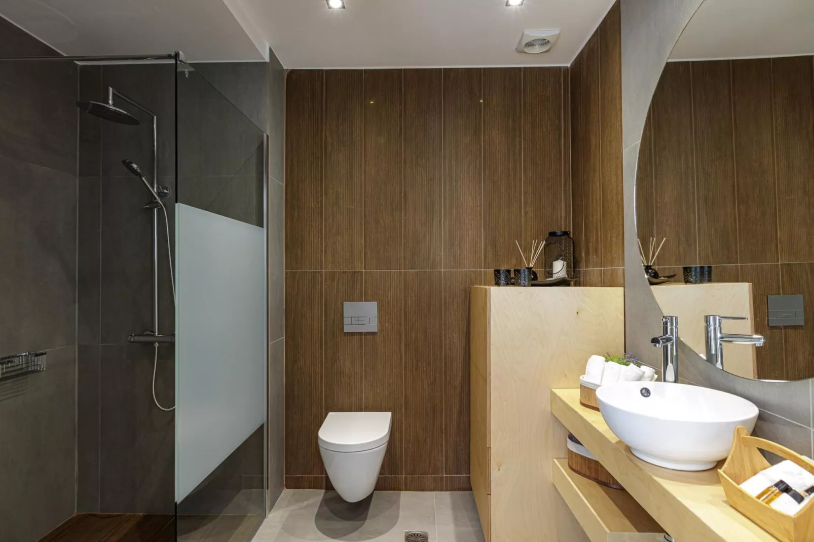 Luxury Villa Verde-Badkamer