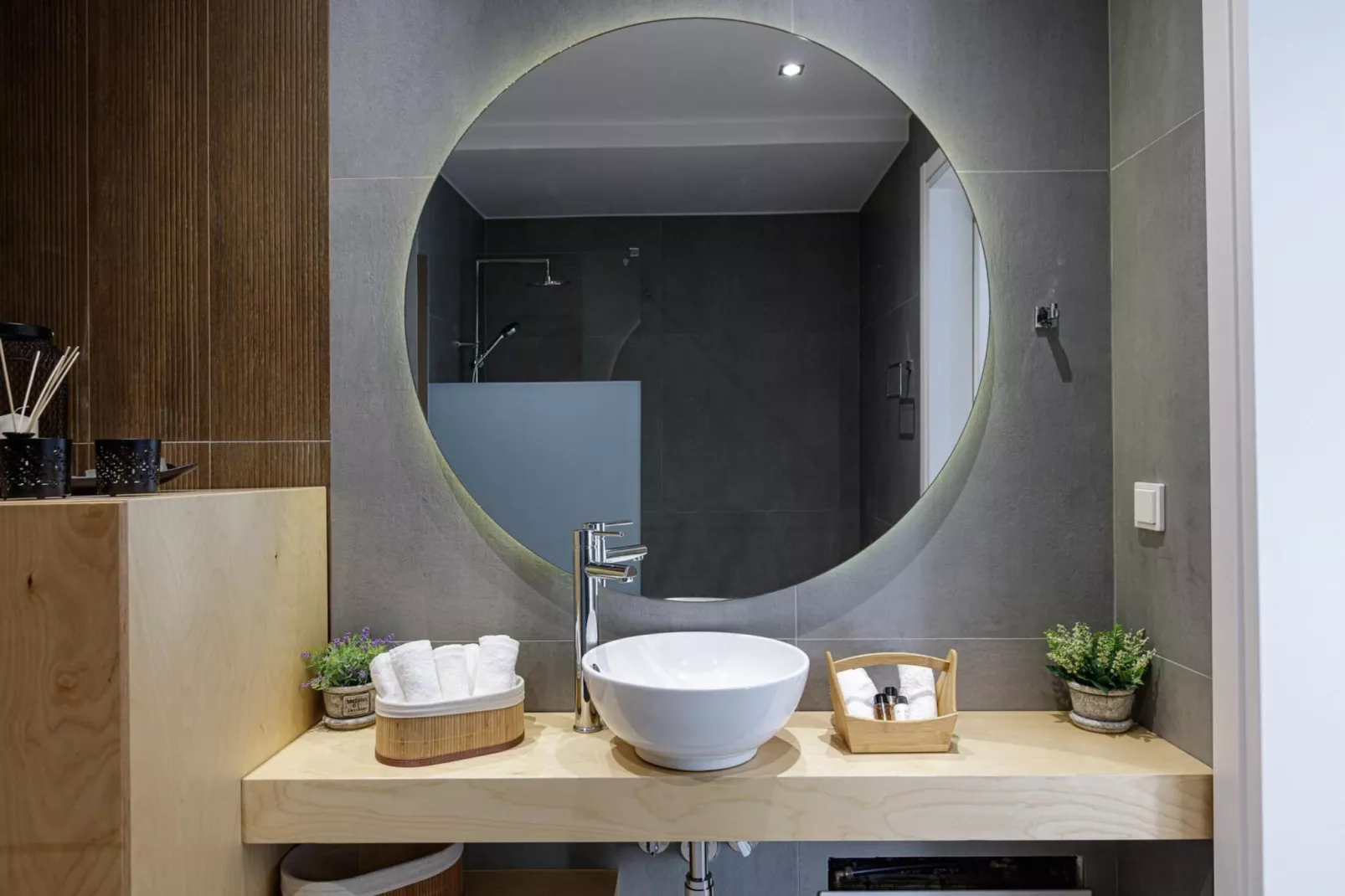 Luxury Villa Verde-Badkamer