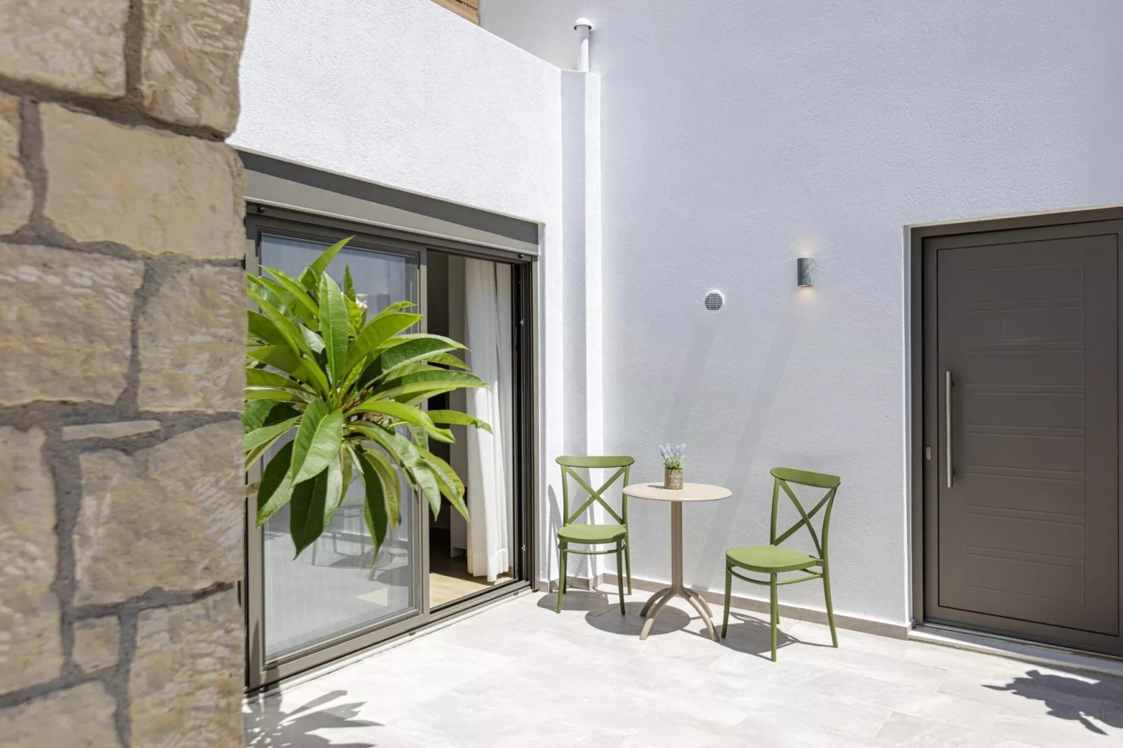 Luxury Villa Verde-Terrasbalkon