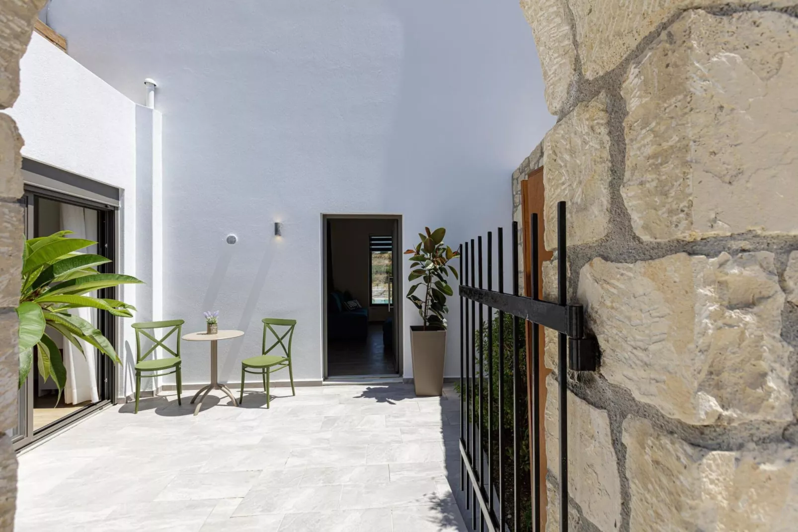 Luxury Villa Verde-Terrasbalkon