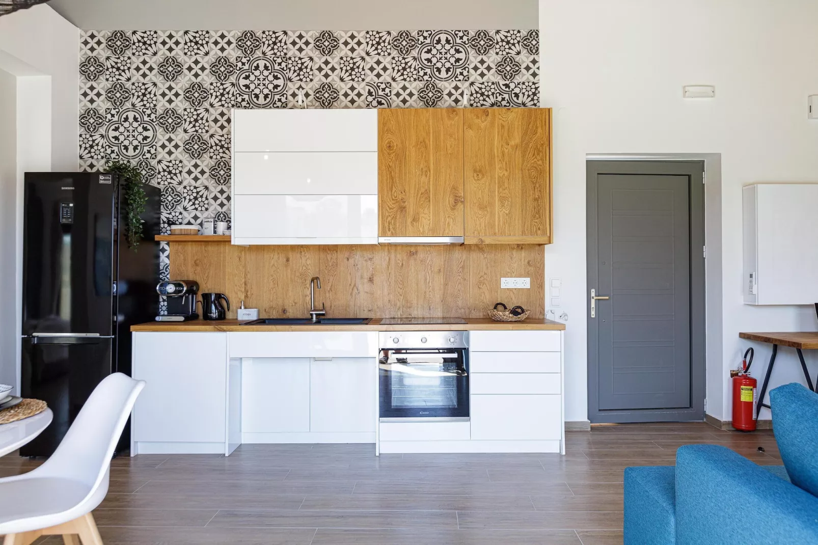 Eveland Accessible Villa 1-Keuken