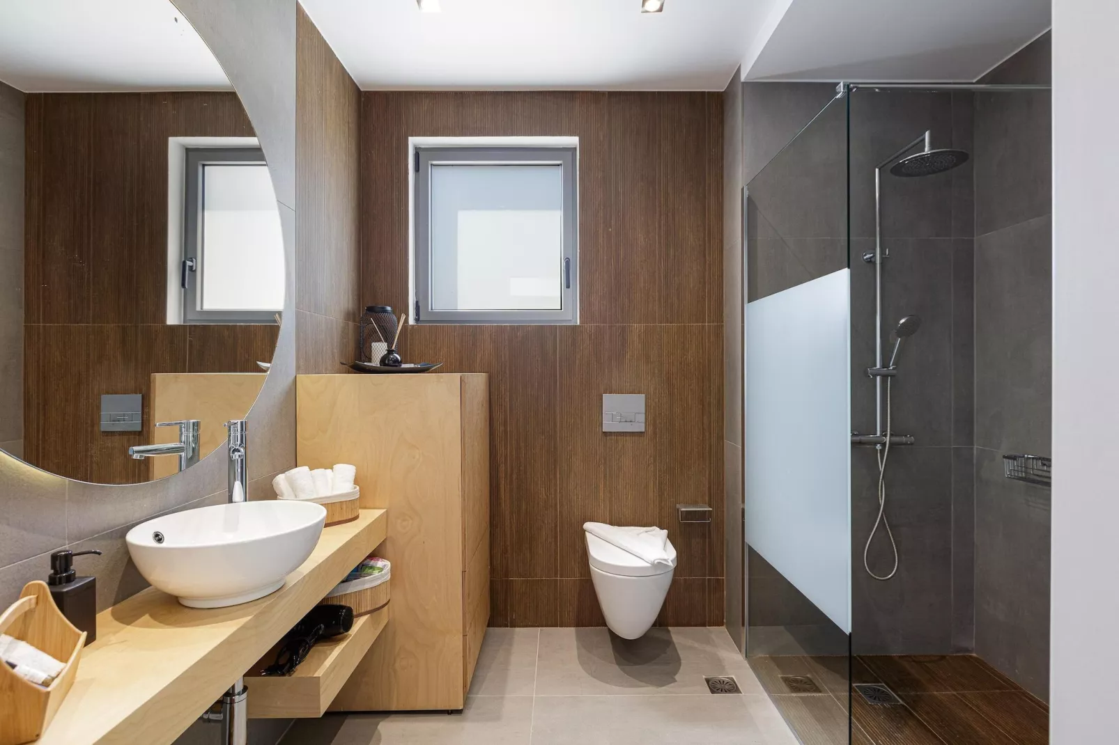 Eveland Accessible Villa 1-Badkamer