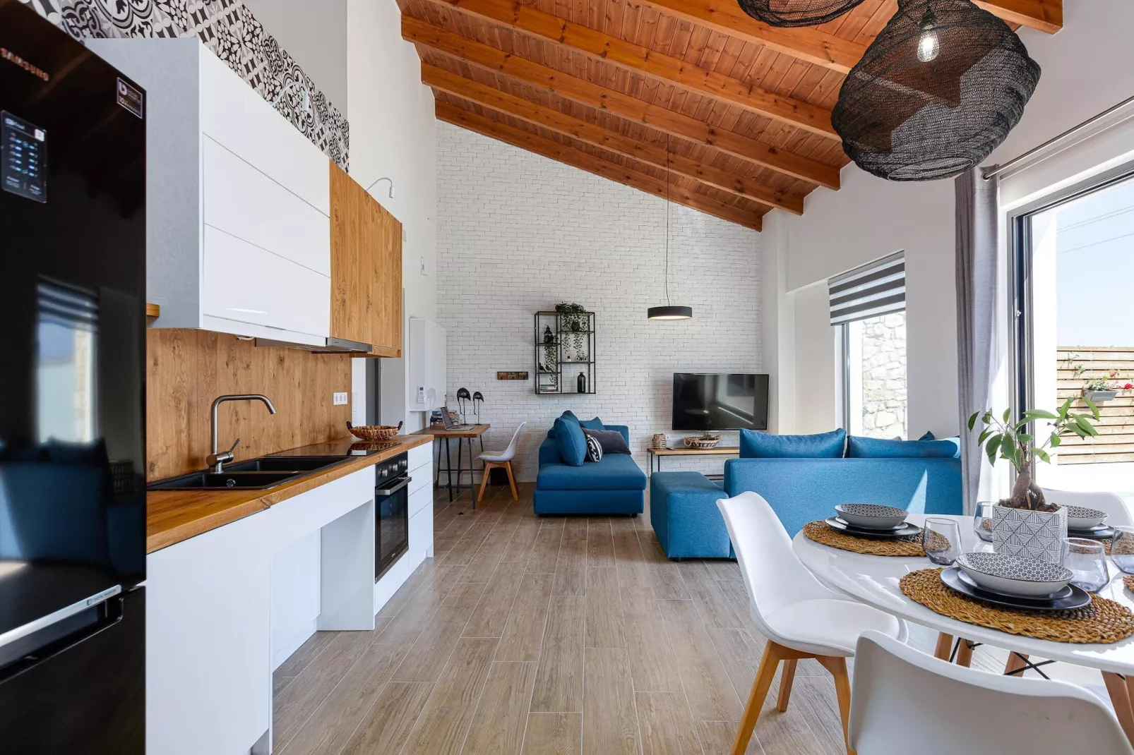 Eveland Accessible Villa 1-Woonkamer
