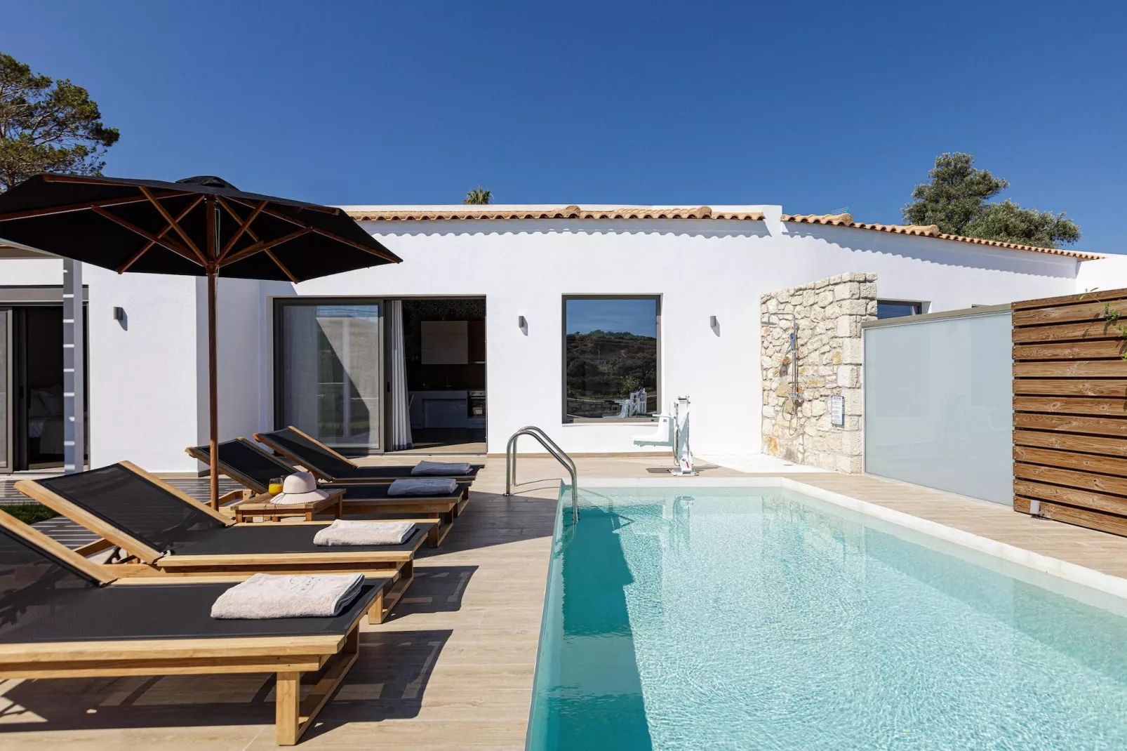 Eveland Accessible Villa 1-Zwembad