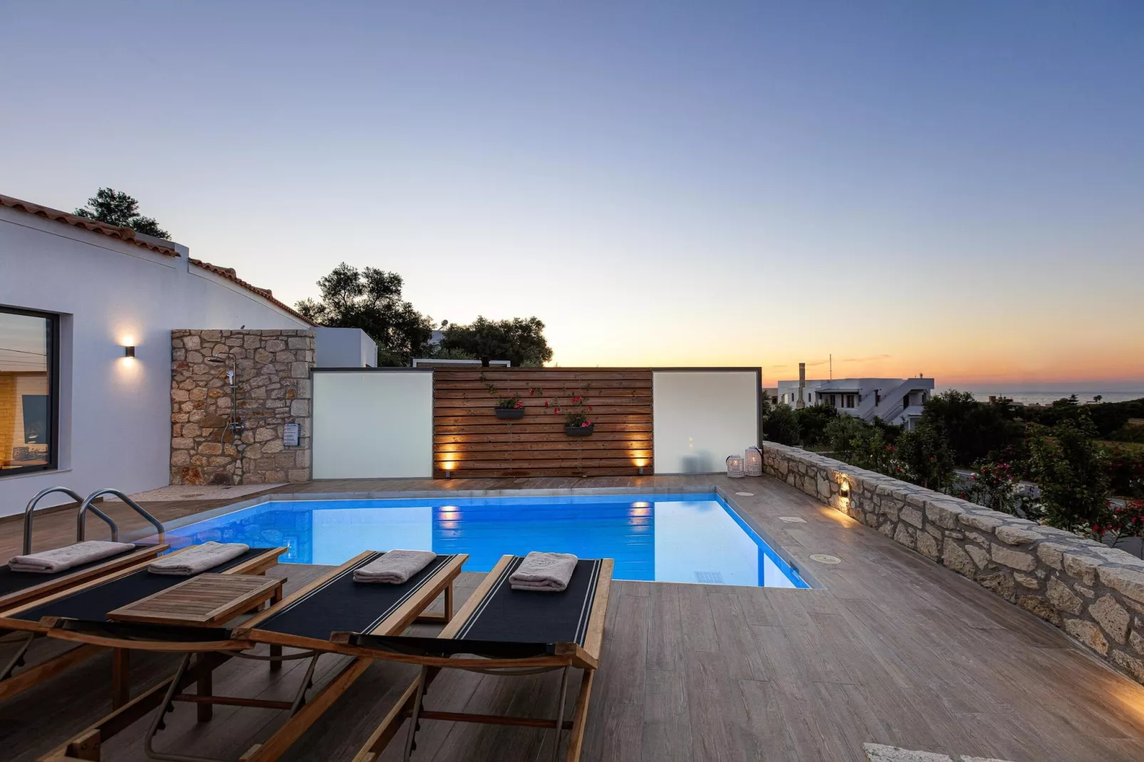 Eveland Accessible Villa 1-Zwembad