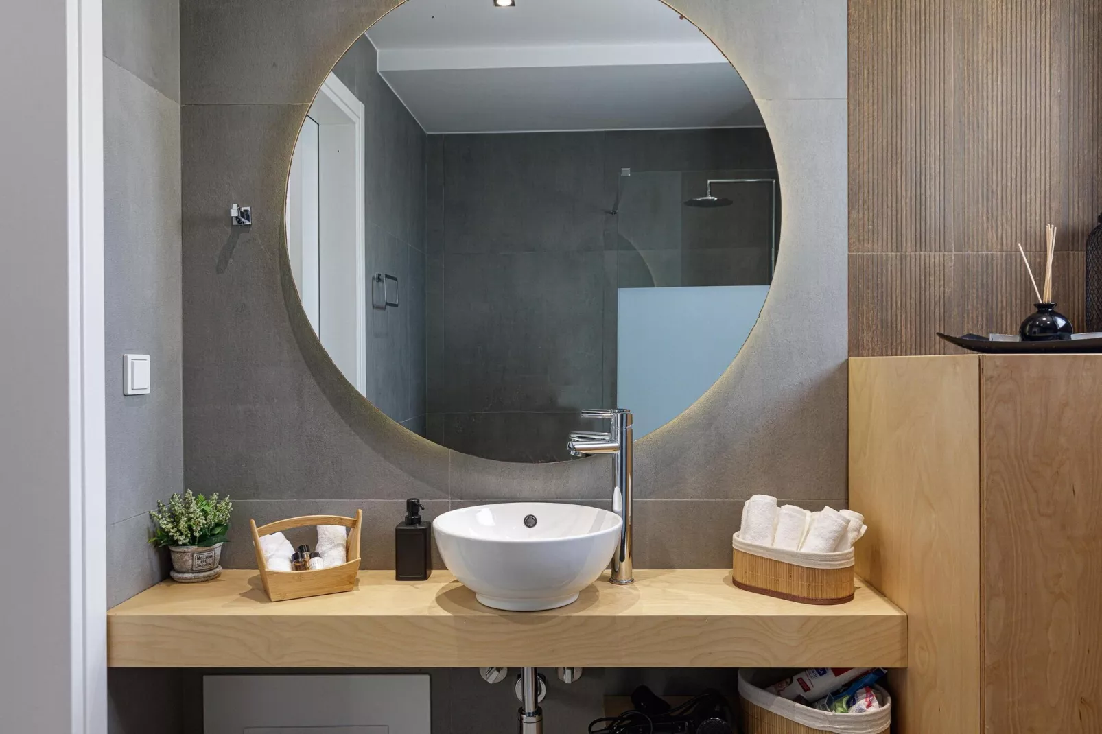 Eveland Accessible Villa 1-Badkamer