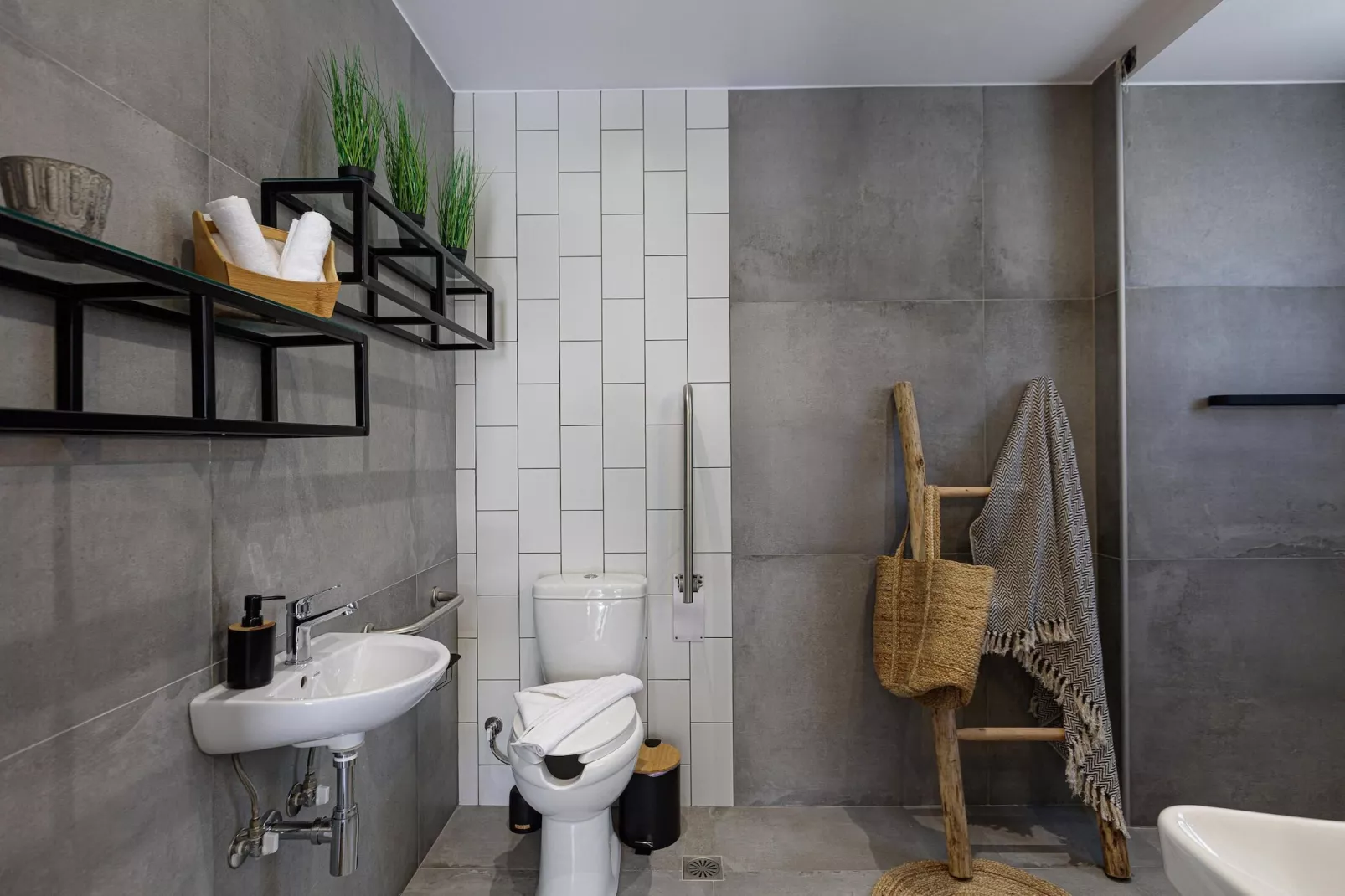 Eveland Accessible Villa 1-Badkamer