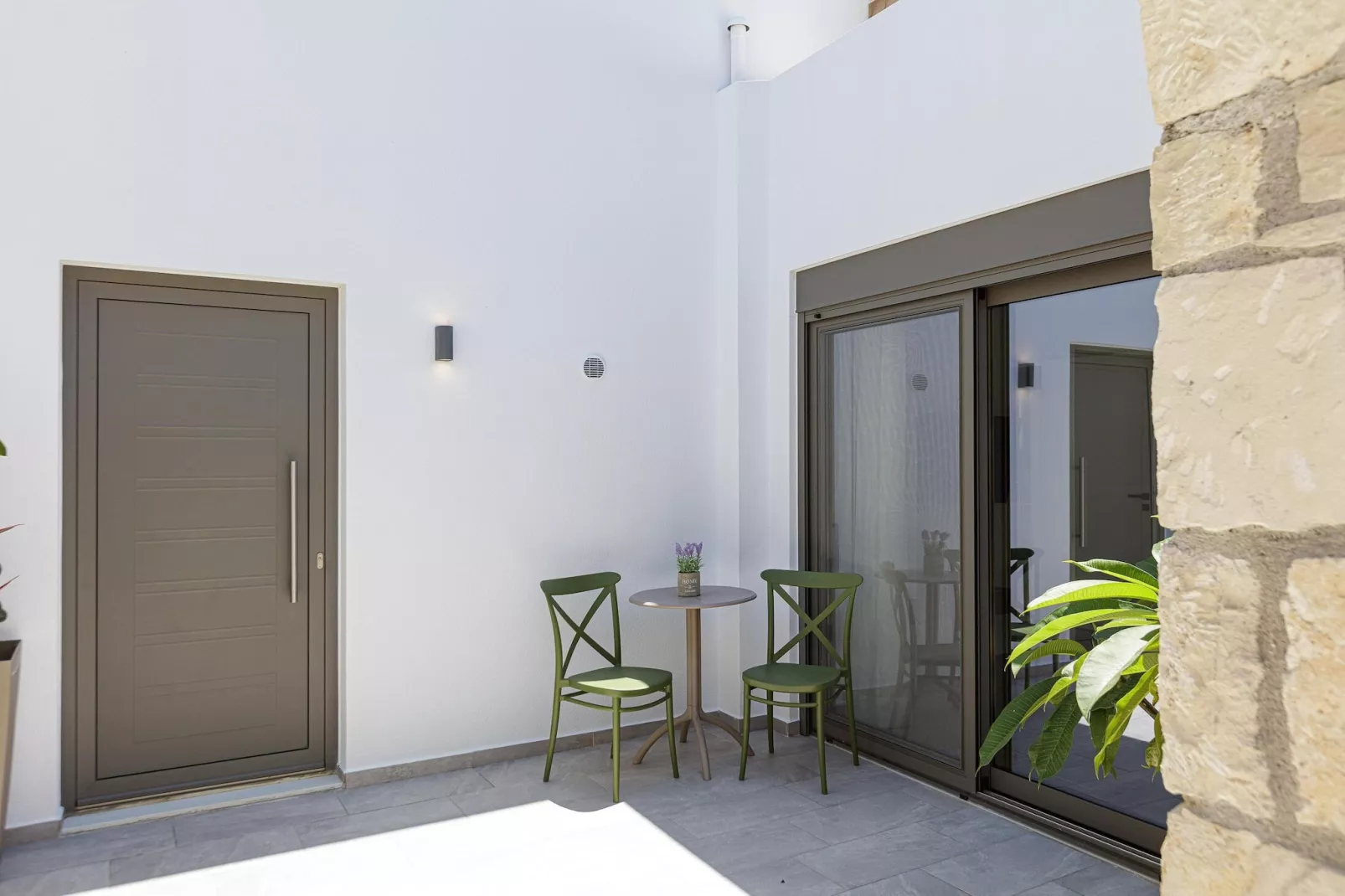 Eveland Accessible Villa 1-Terrasbalkon