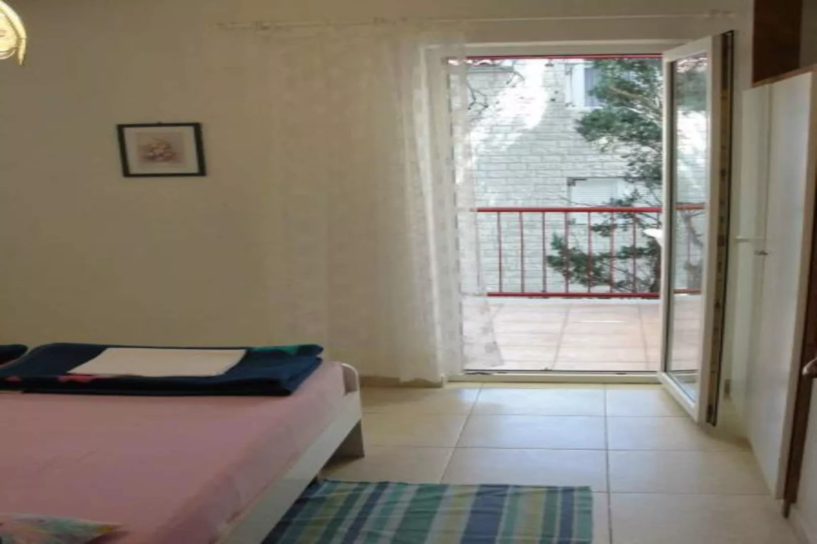 Apartments Boguvila - Two-Bedroom Economy Apartment with Terrace (A5) - (ST)-Slaapkamer