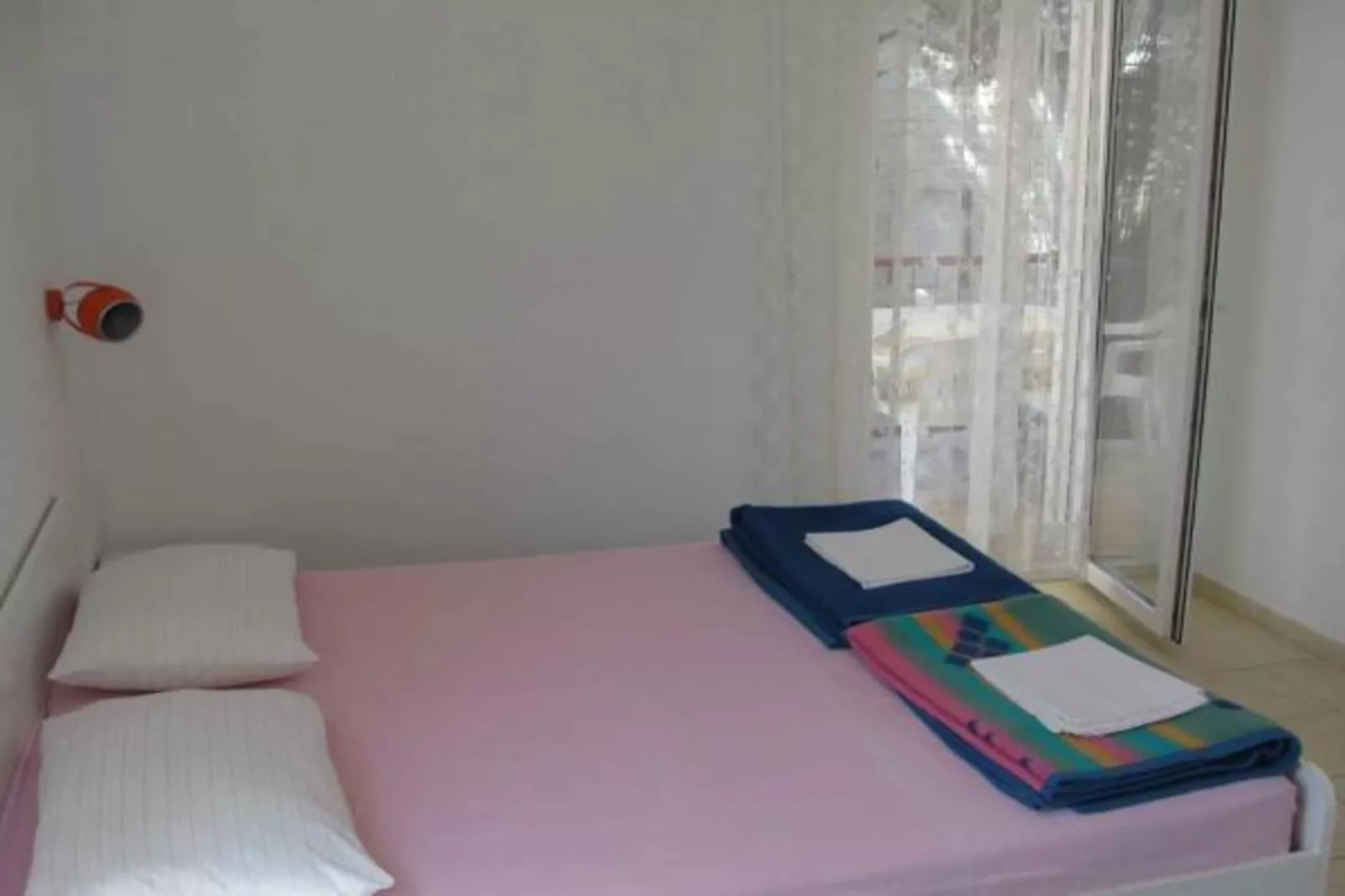 Apartments Boguvila - Two-Bedroom Economy Apartment with Terrace (A5) - (ST)-Slaapkamer