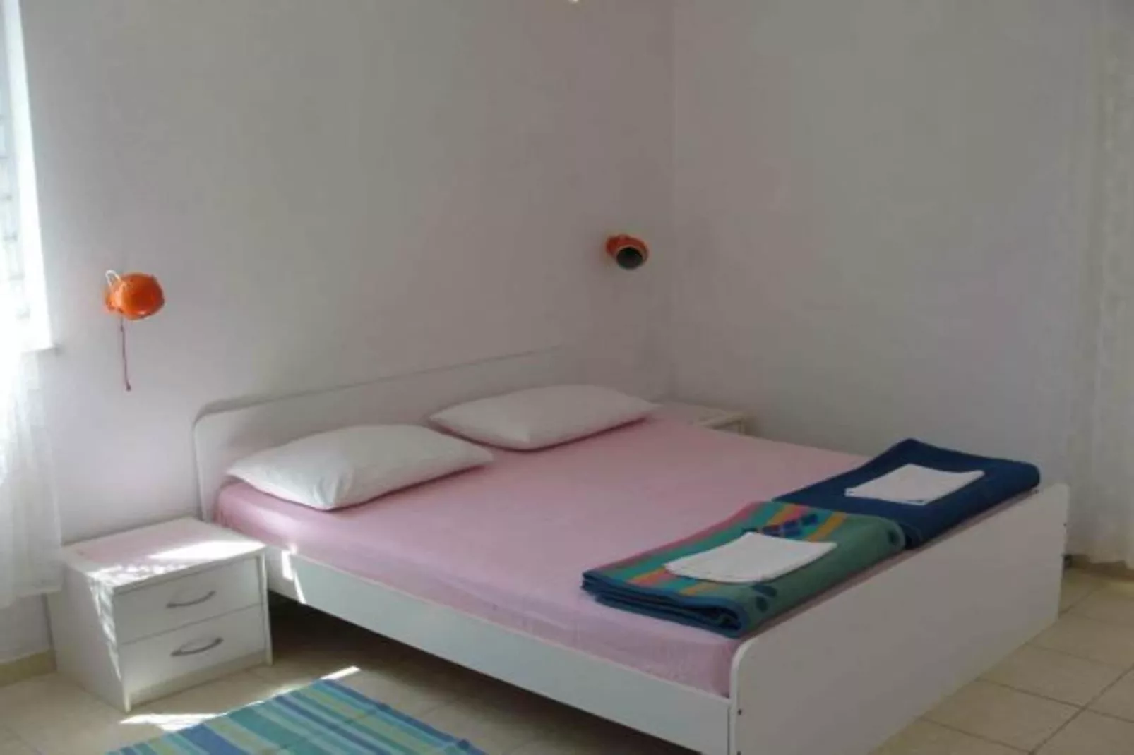 Apartments Boguvila - Two-Bedroom Economy Apartment with Terrace (A5) - (ST)-Slaapkamer