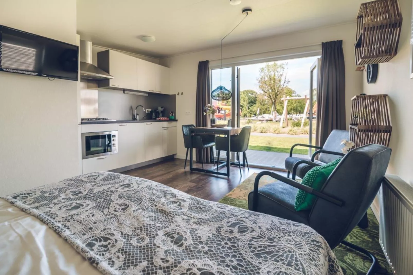 Studiochalet | 1 - 2 people-Eetkamer