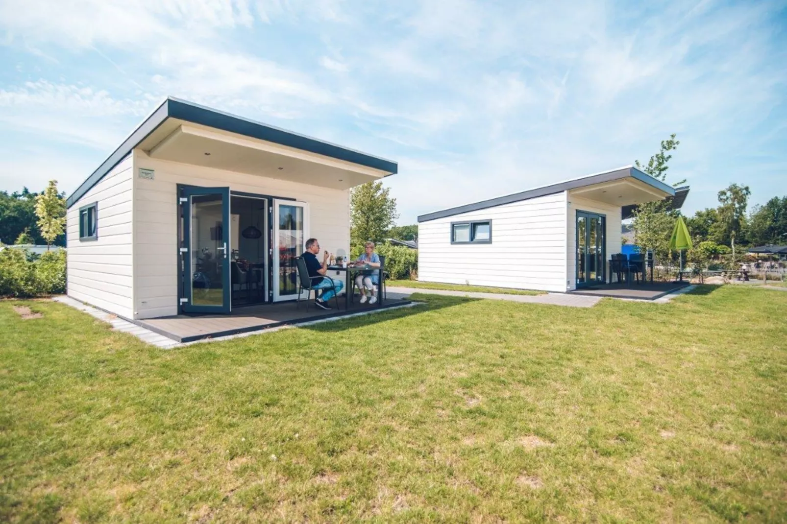 Studiochalet | 1 - 2 people-Buitenkant zomer