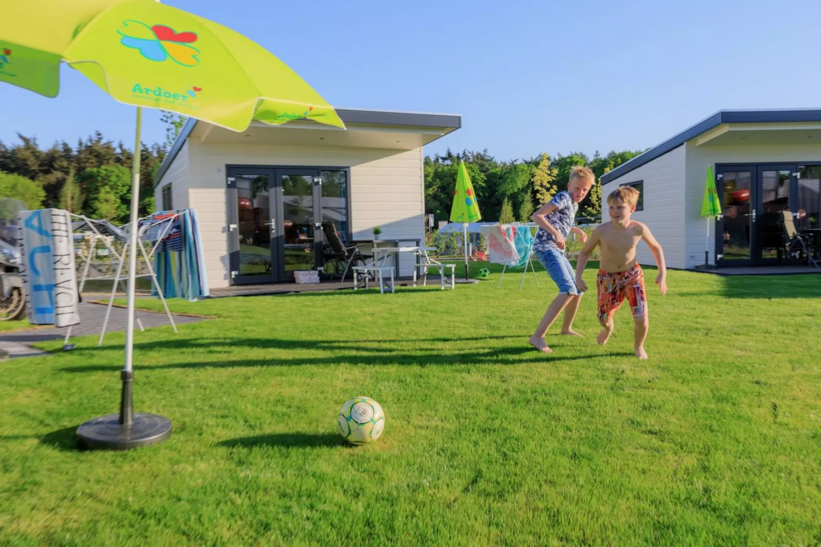 Studiochalet | 1 - 2 people-Tuinen zomer