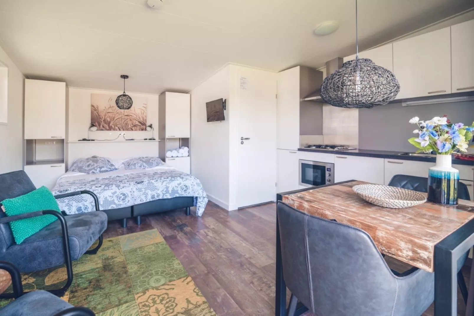 Studiochalet | 1 - 2 people-Slaapkamer