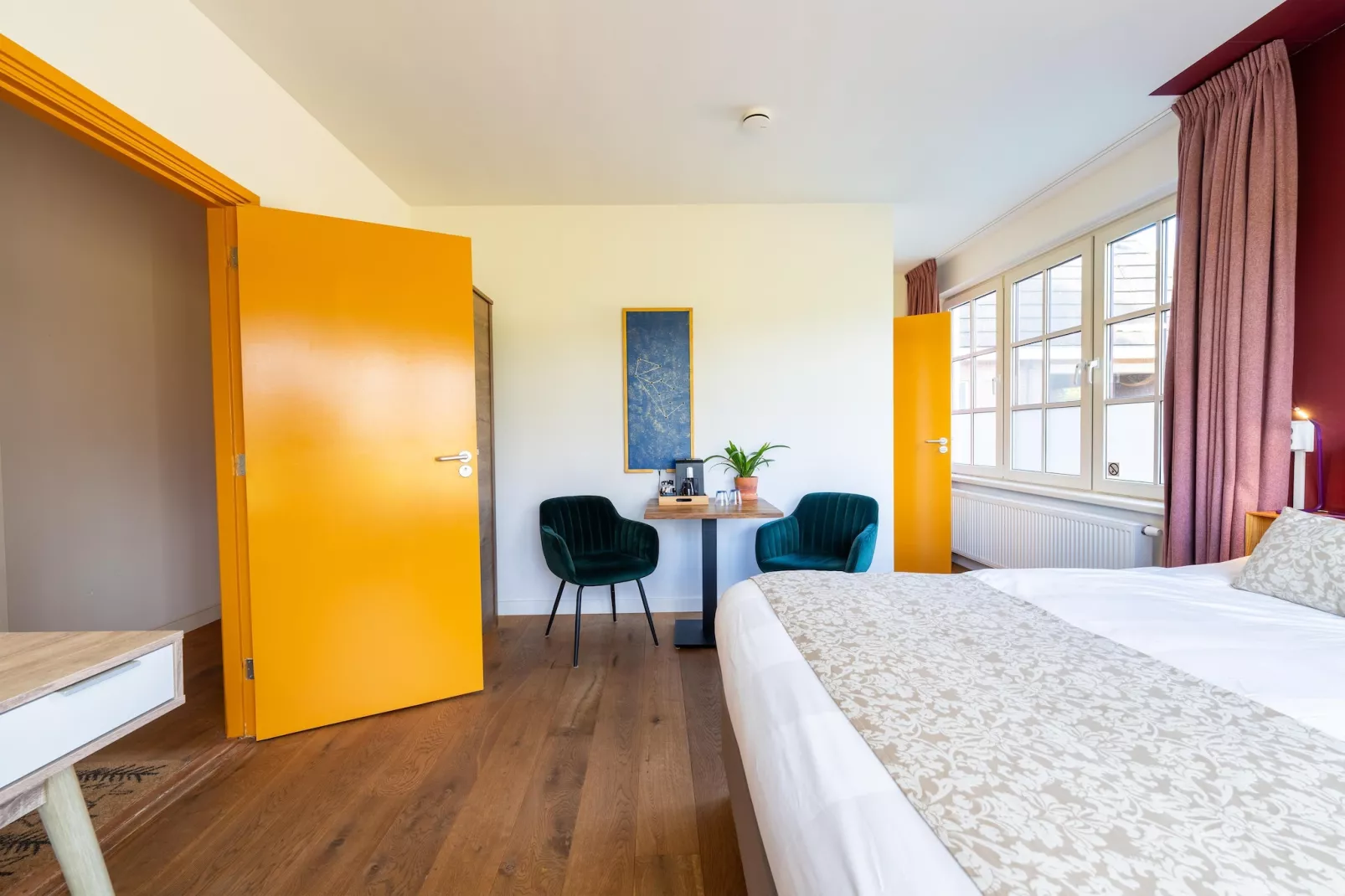 Landhuis Hezenes-Slaapkamer