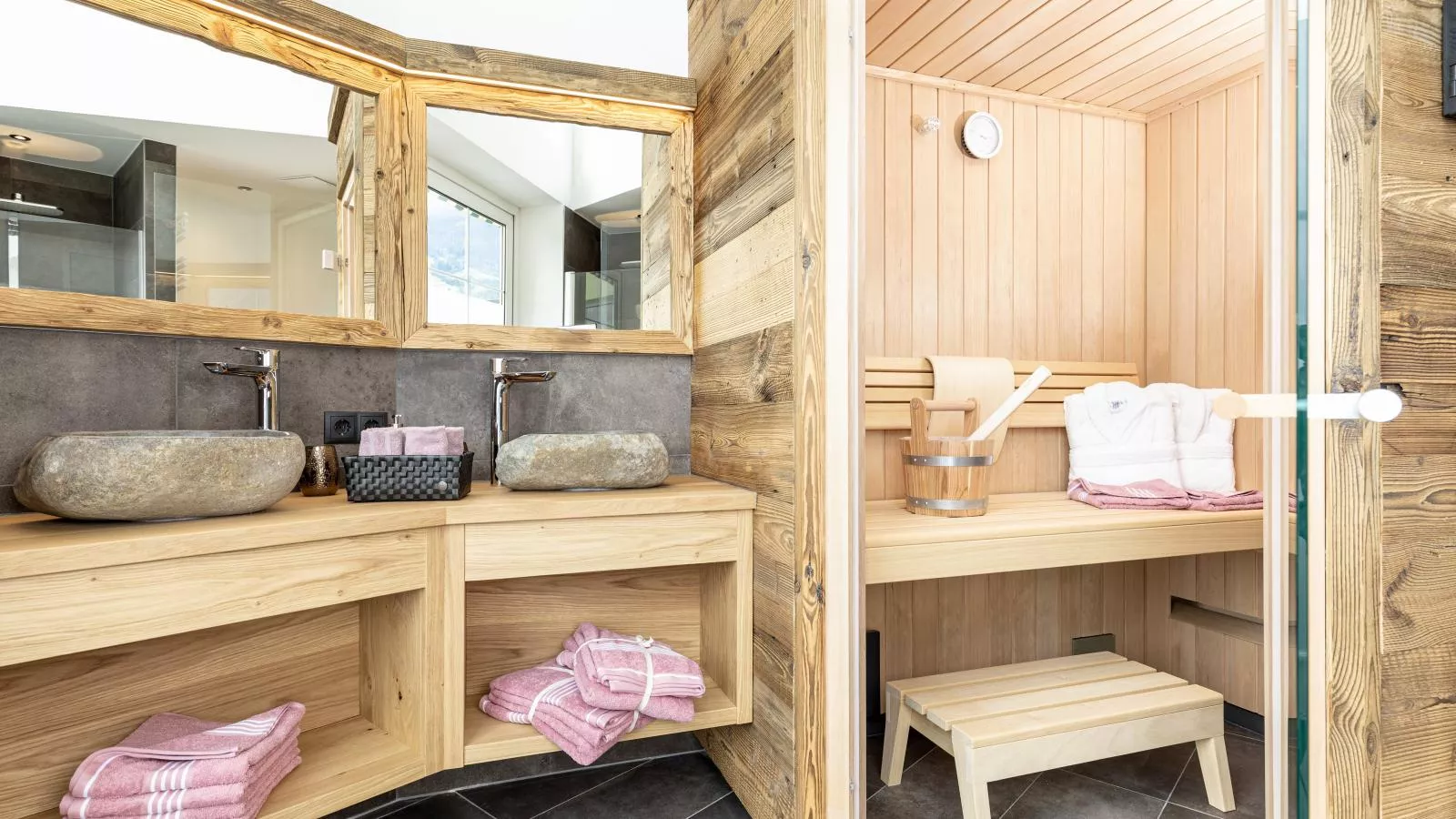 Bergjuwel-Sauna