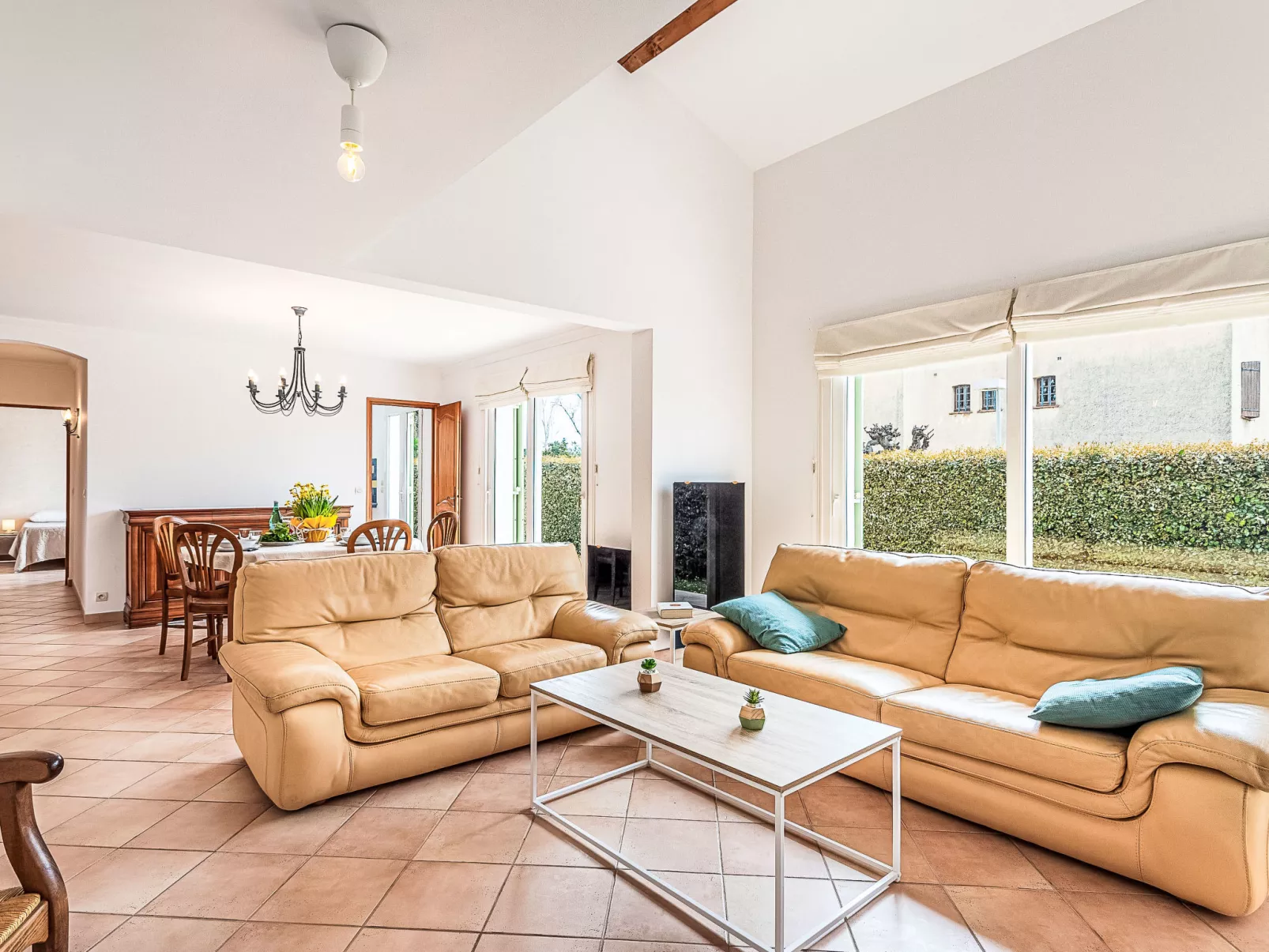 Villa la pivoine-Binnen