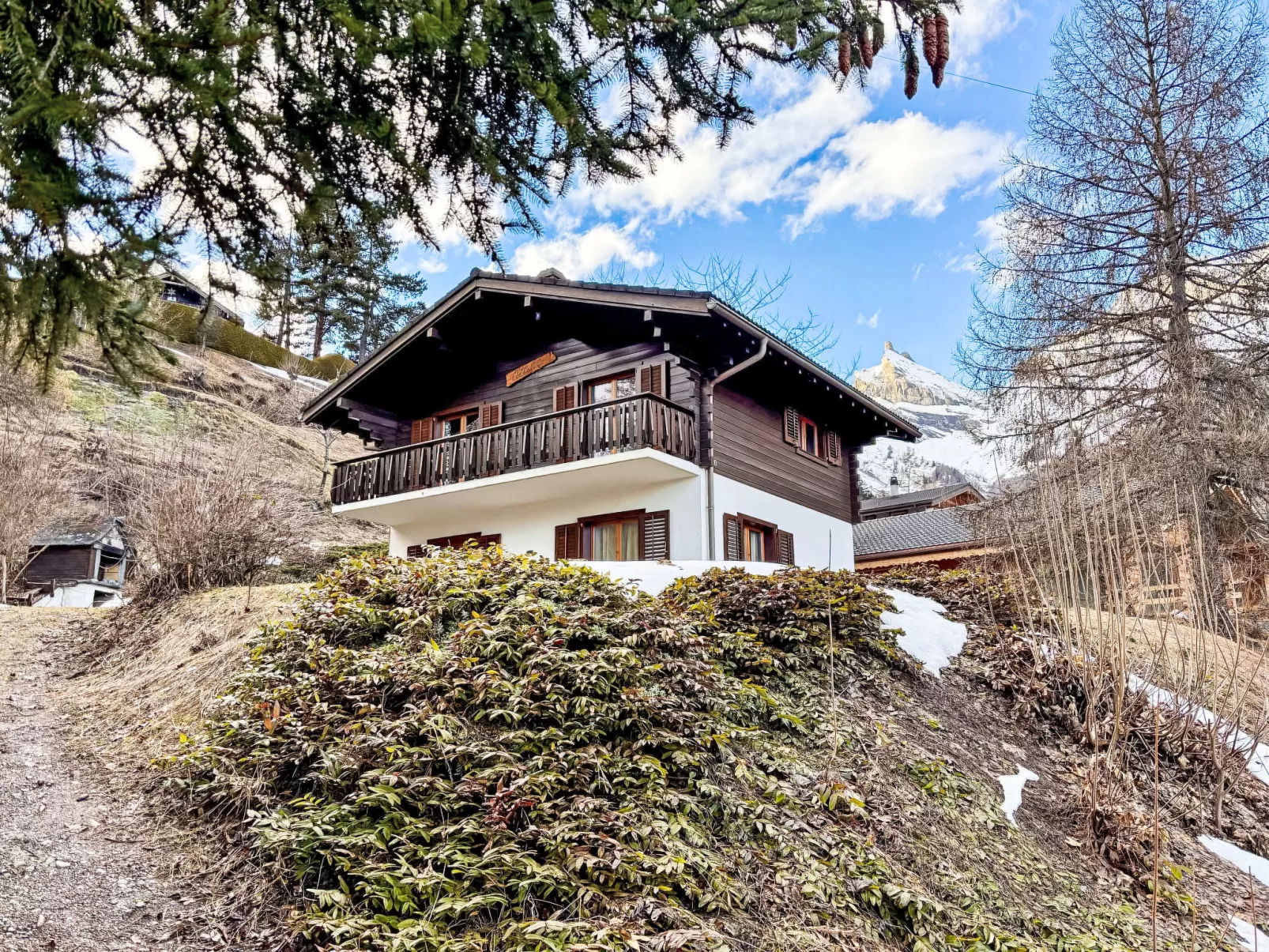 Chalet Alleluia-Buiten