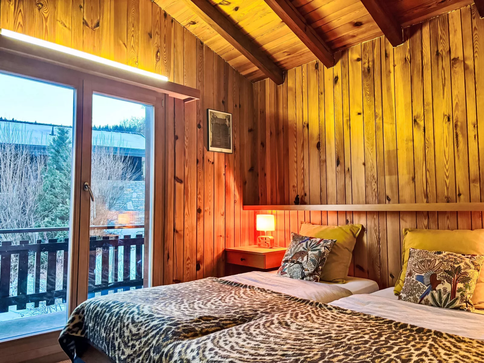 Chalet Alleluia-Binnen