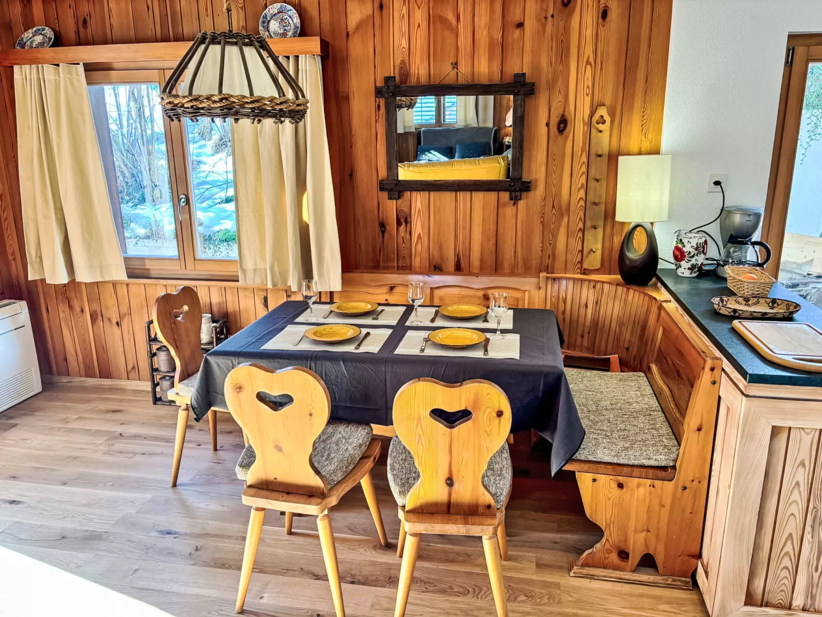 Chalet Alleluia-Binnen