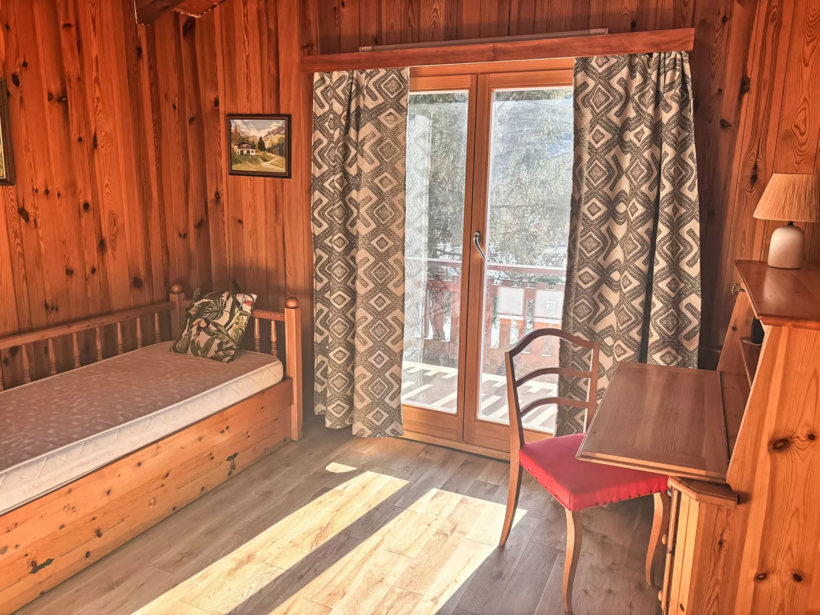 Chalet Alleluia-Binnen