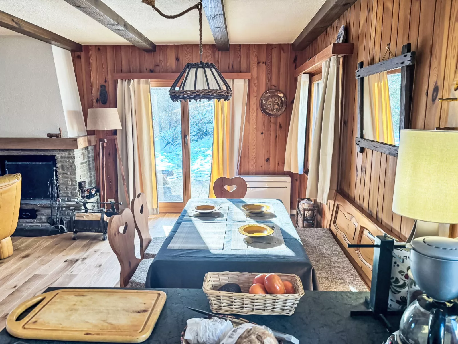 Chalet Alleluia-Binnen
