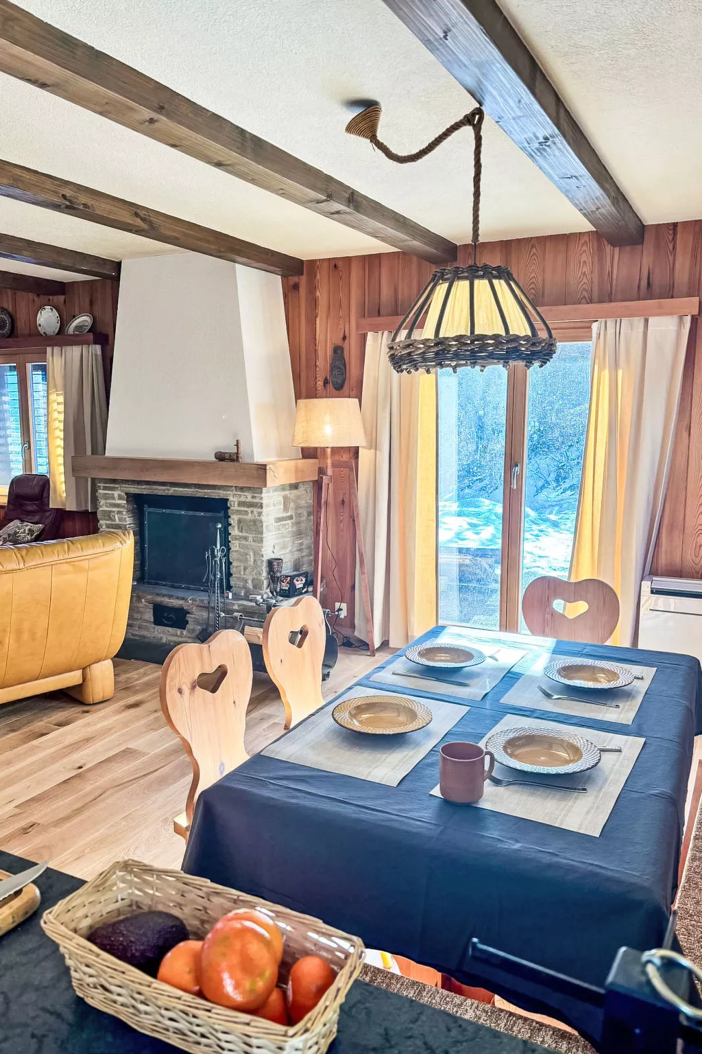 Chalet Alleluia-Binnen