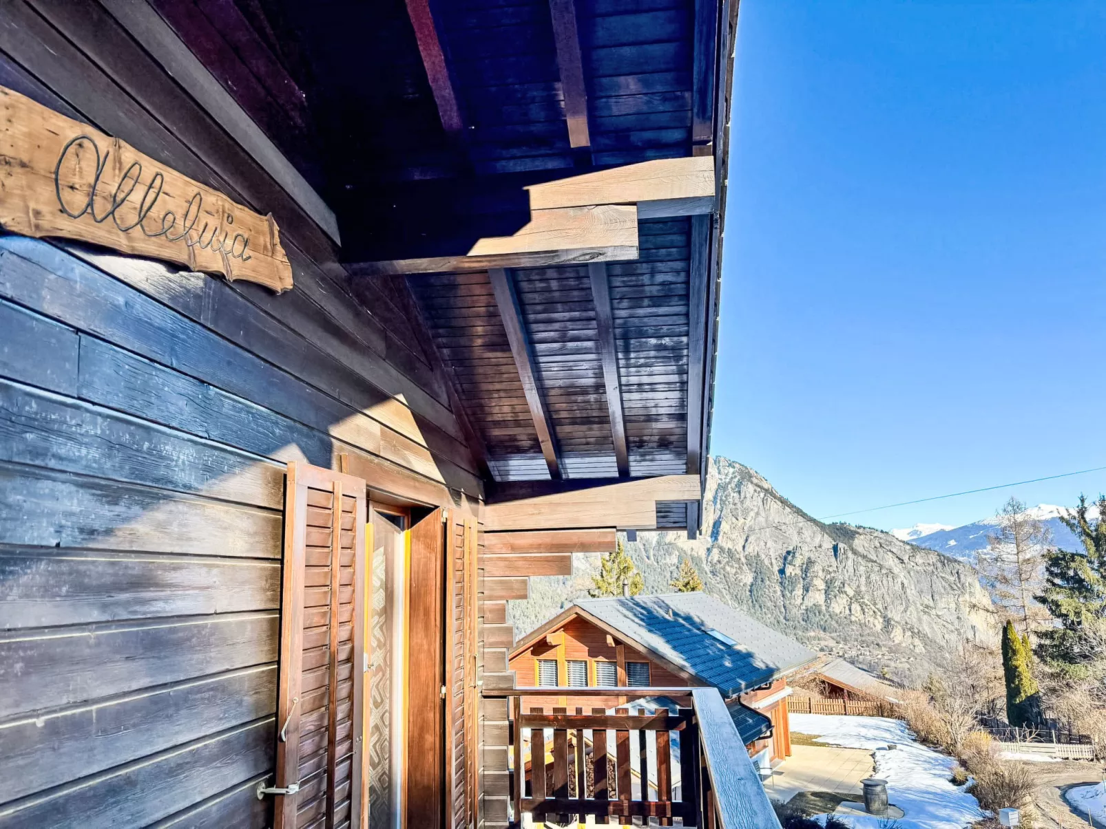 Chalet Alleluia-Buiten