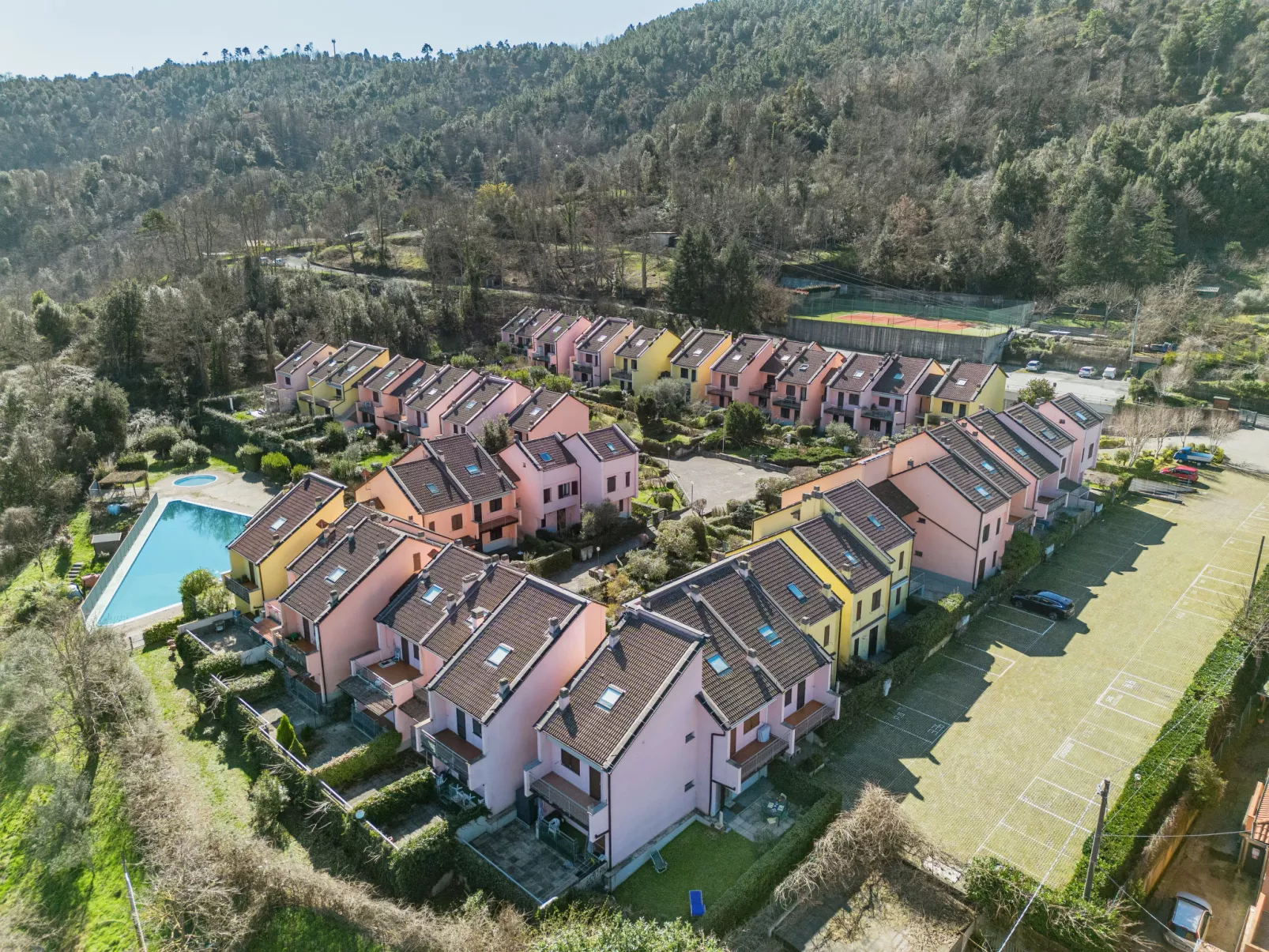 Villaggio 5 Terre-Buiten
