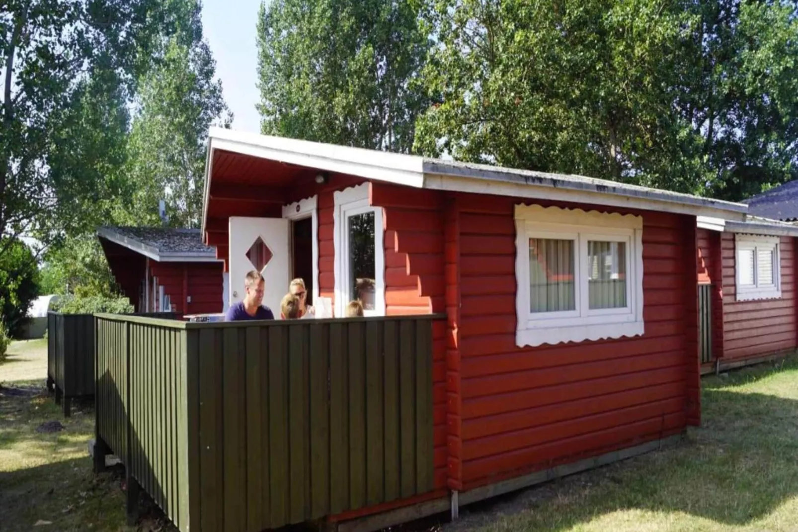 Tiny House-Buitenlucht