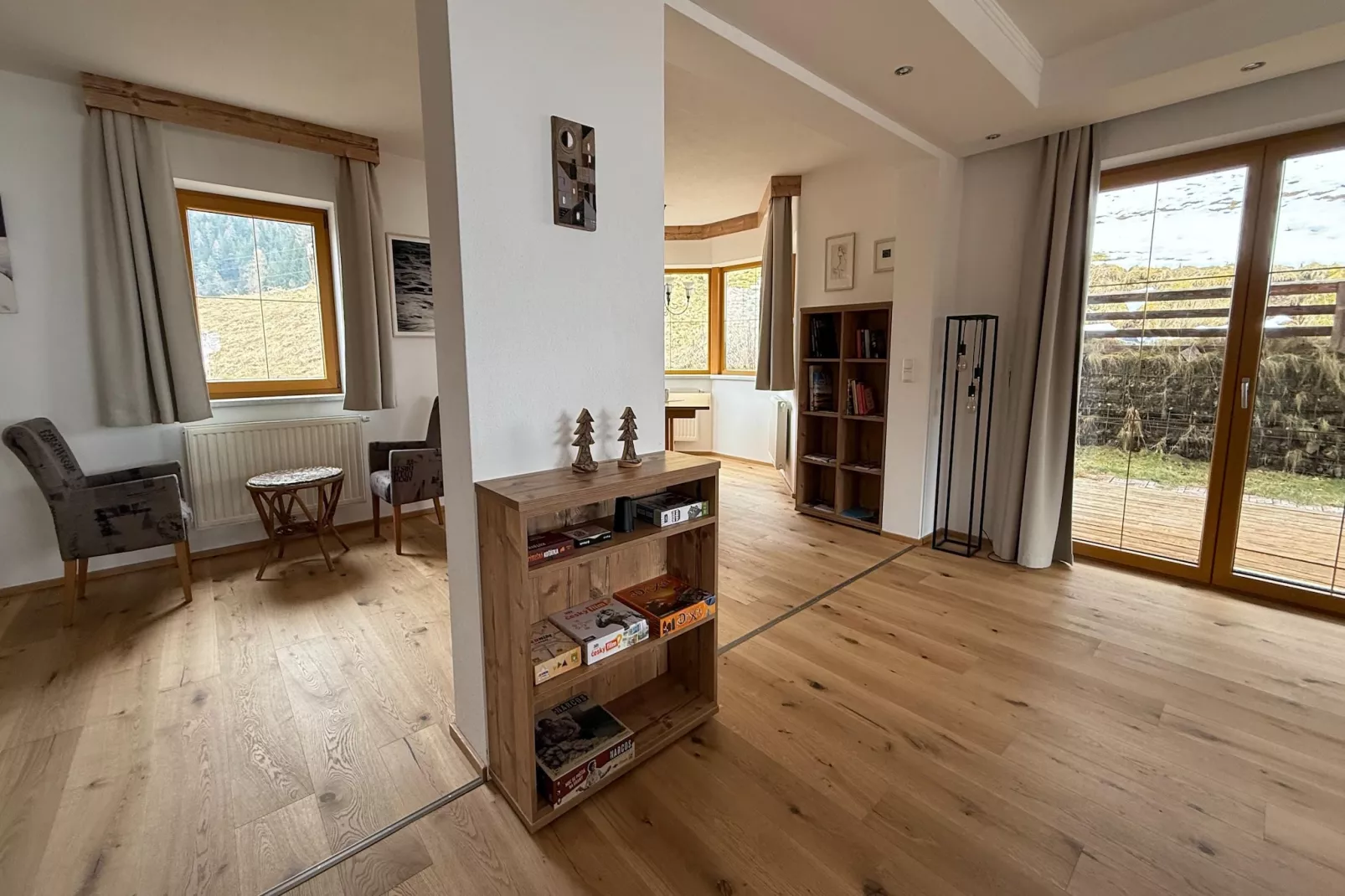 Apartment 21-Woonkamer