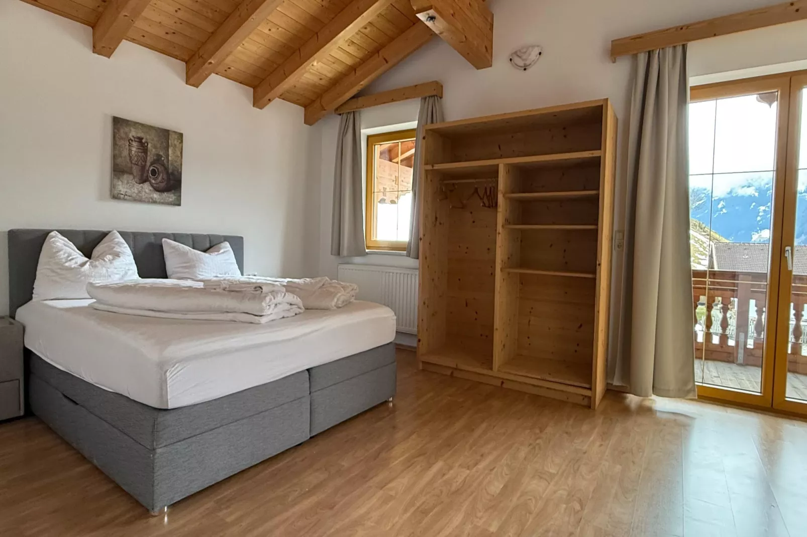 Apartment 21-Slaapkamer