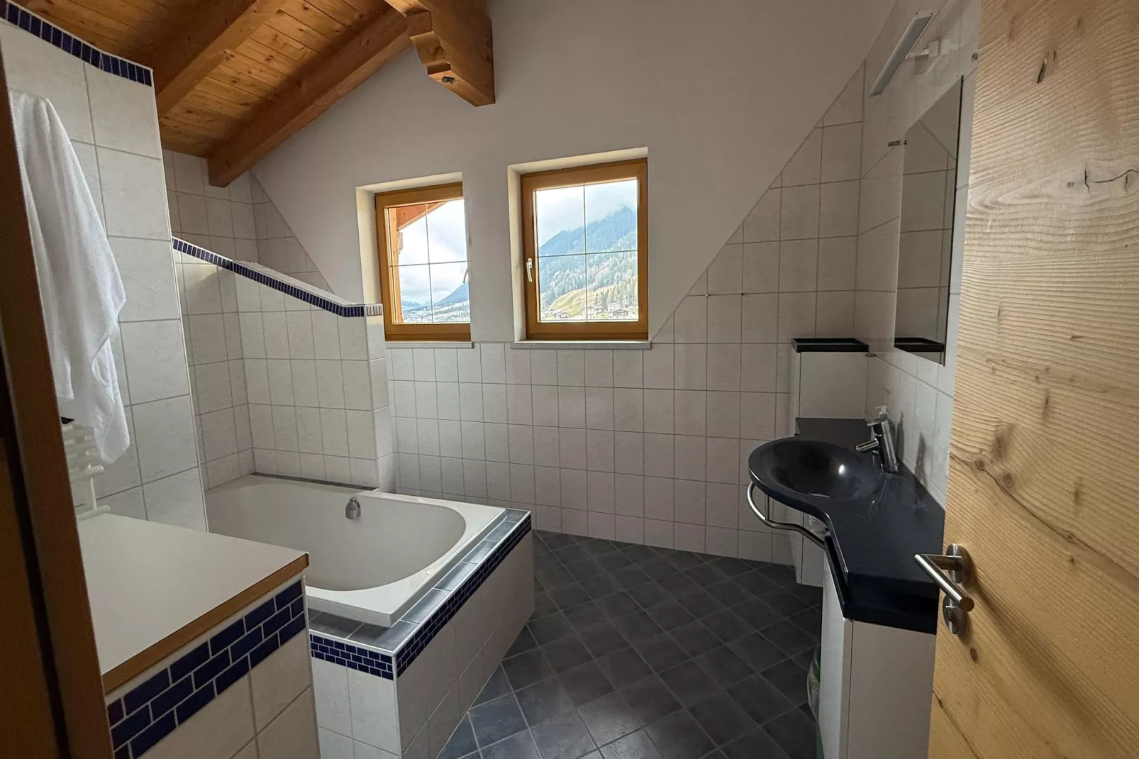Apartment 21-Badkamer