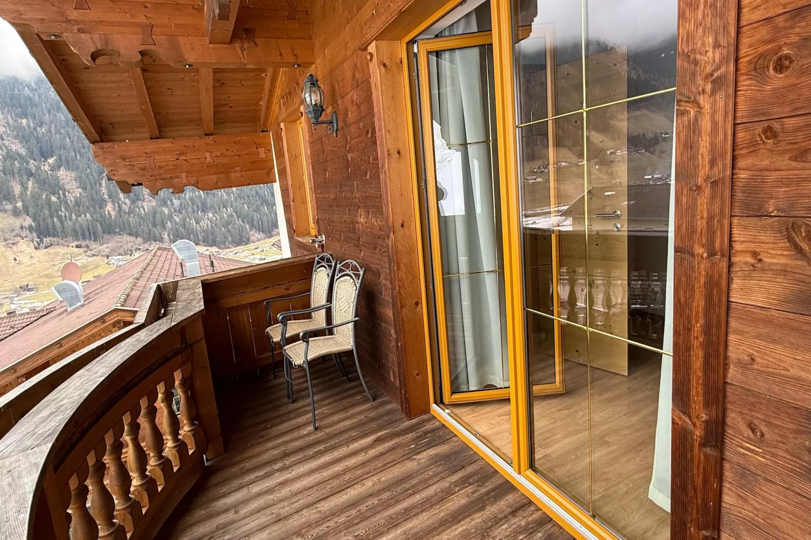 Apartment 21-Terrasbalkon