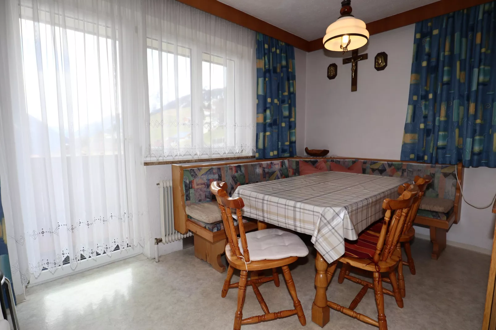 Haus Ferienglück-Eetkamer