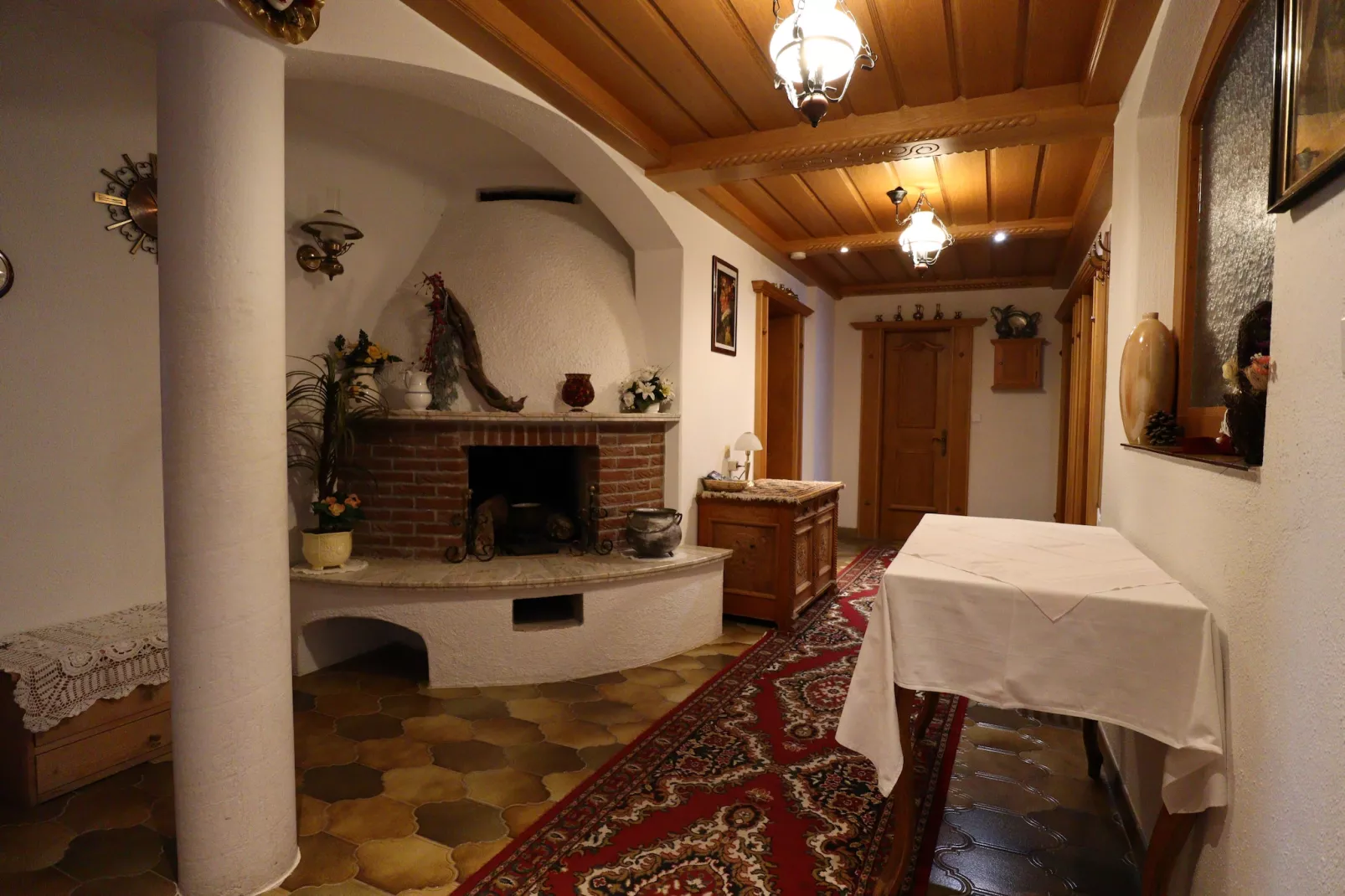 Haus Ferienglück-Woonkamer