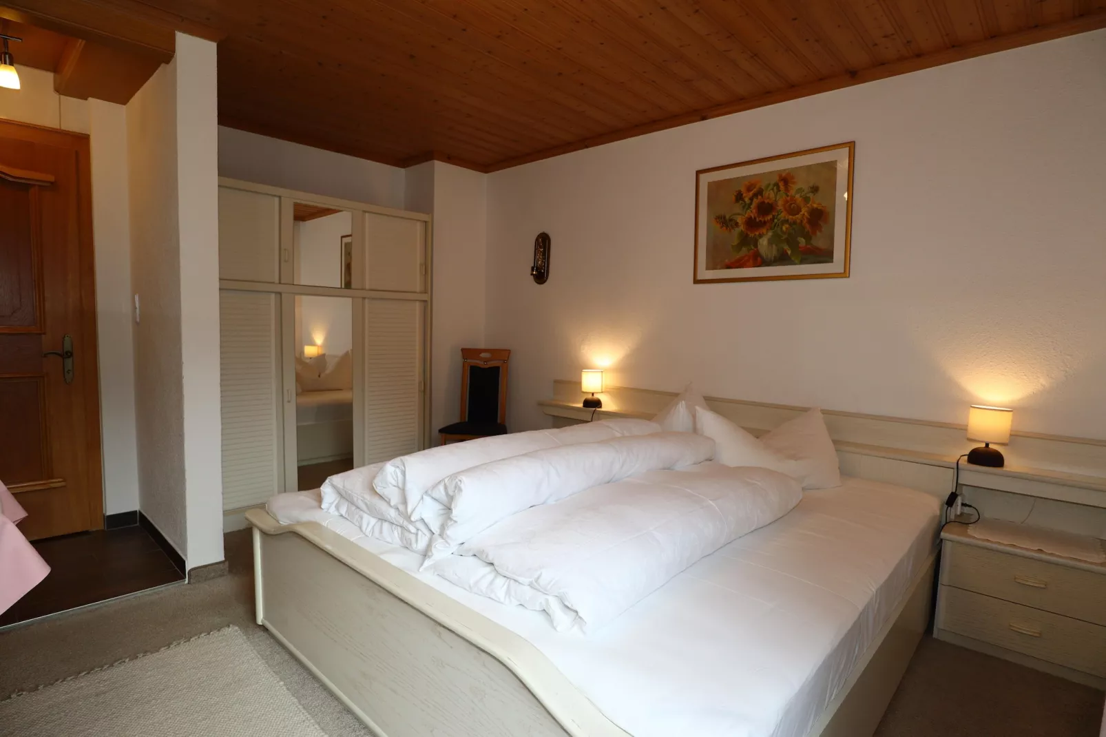 Haus Ferienglück-Slaapkamer