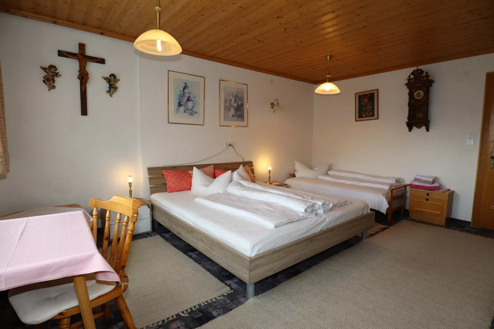 Haus Ferienglück-Slaapkamer