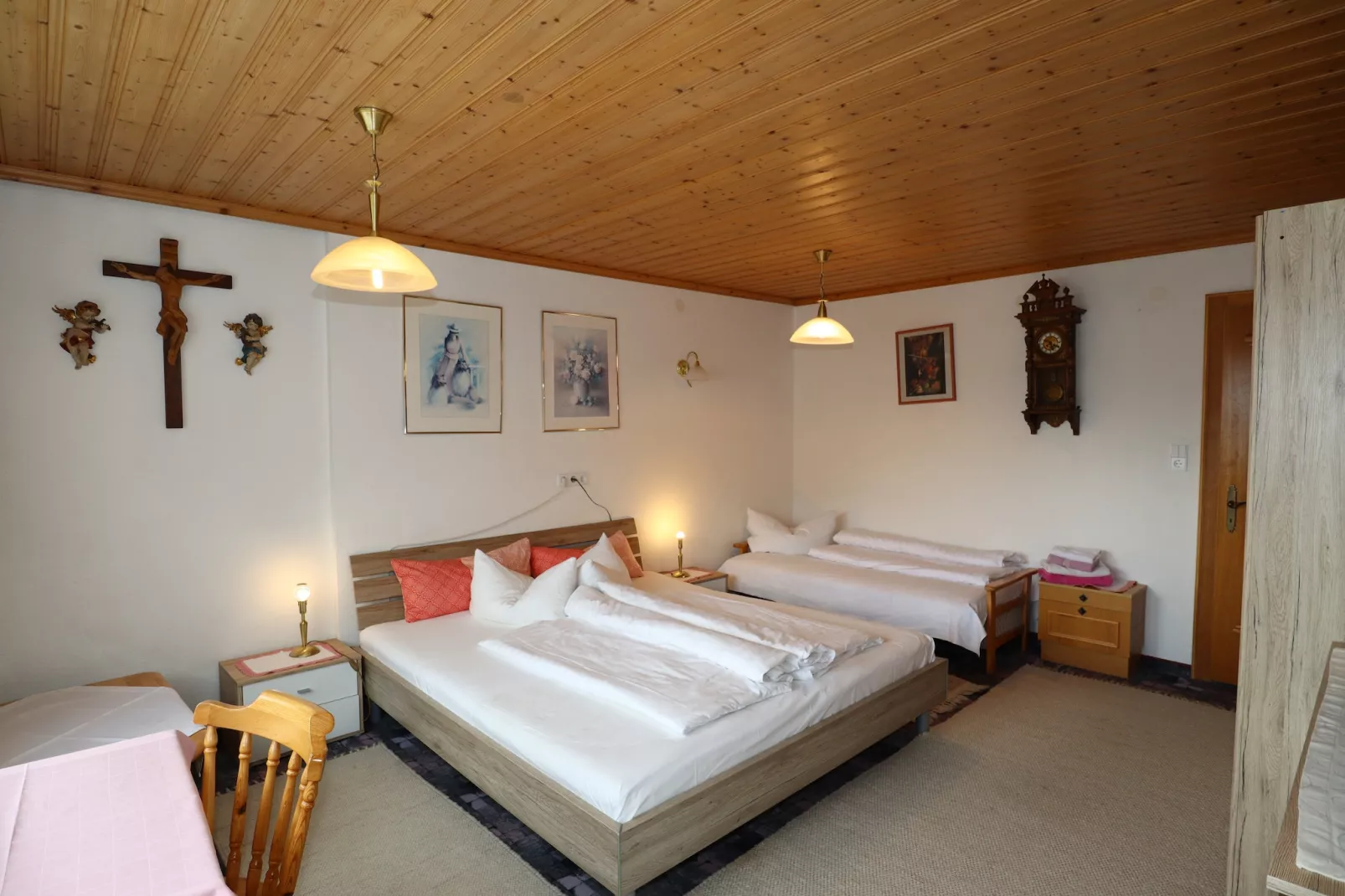 Haus Ferienglück-Slaapkamer