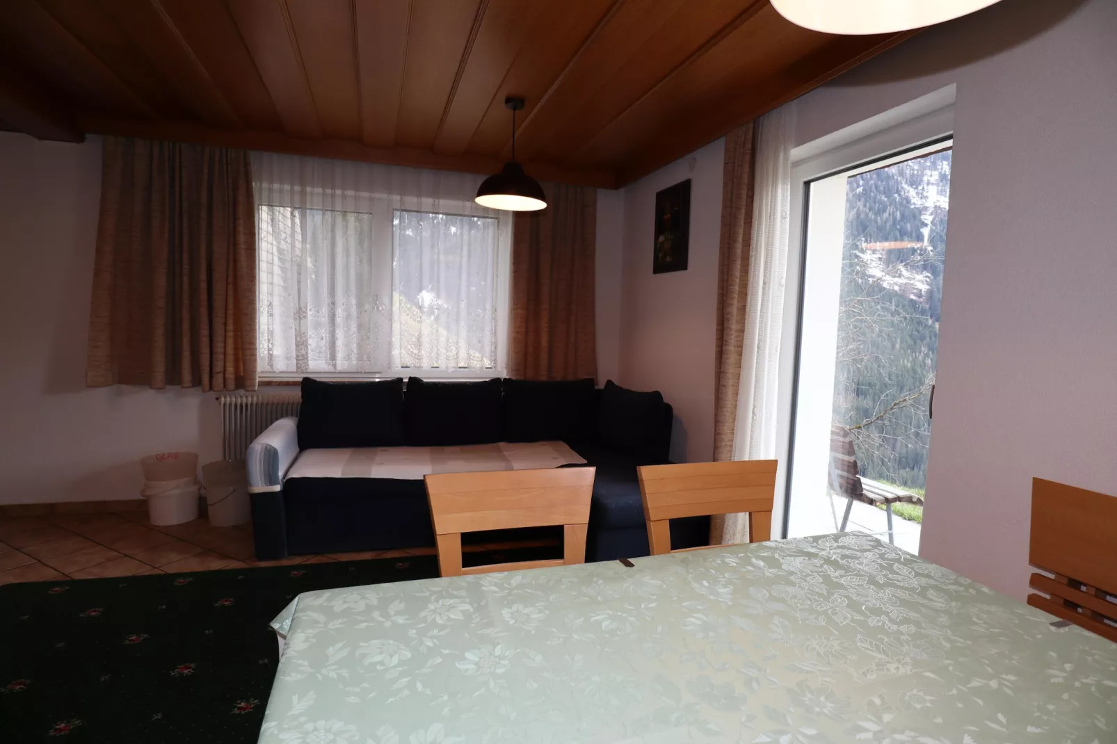 Haus Ferienglück-Woonkamer