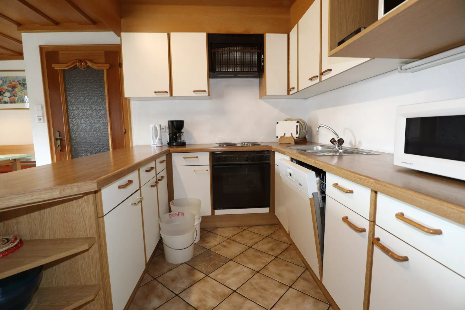 Haus Ferienglück-Keuken