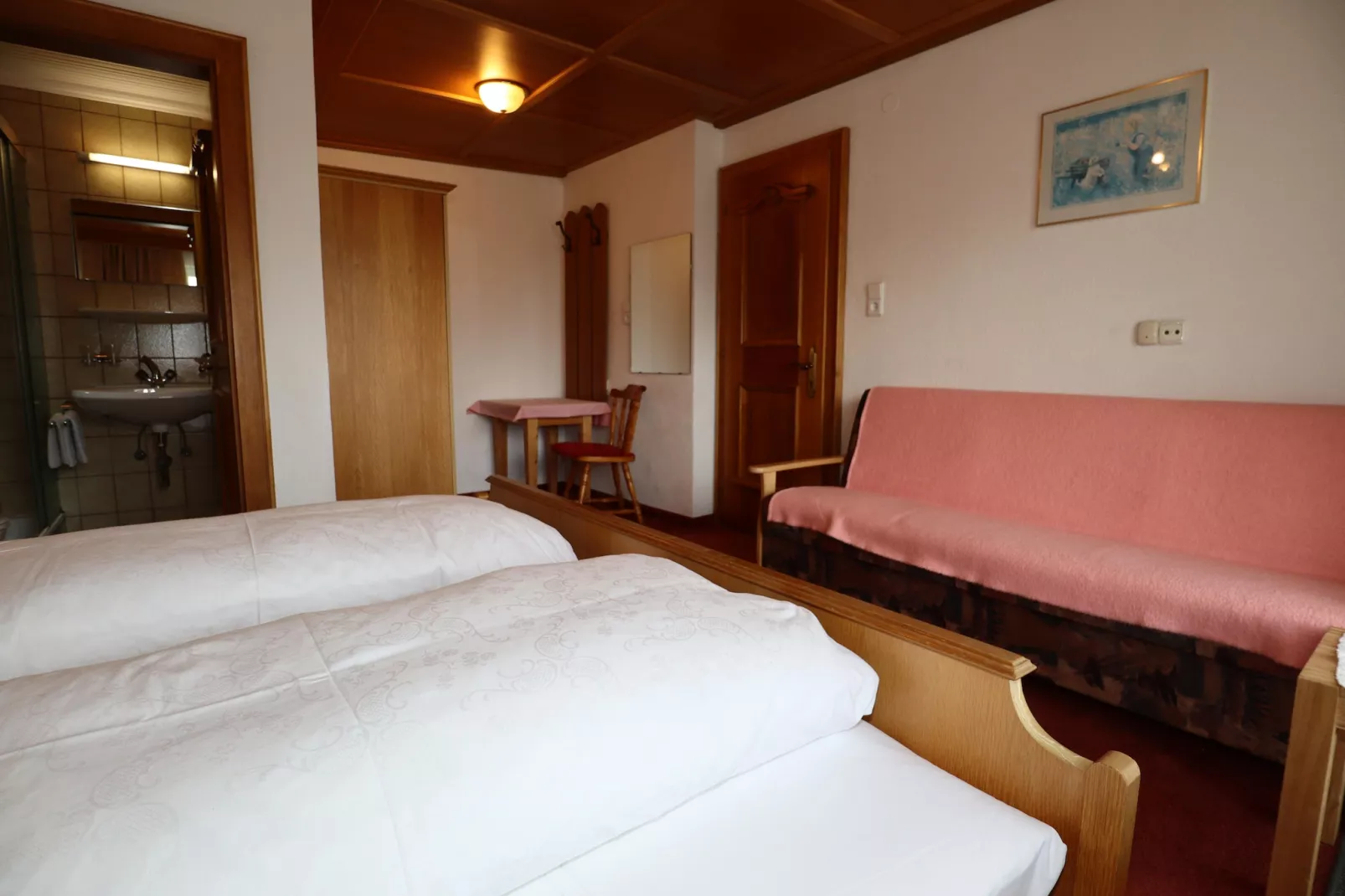 Haus Ferienglück-Slaapkamer