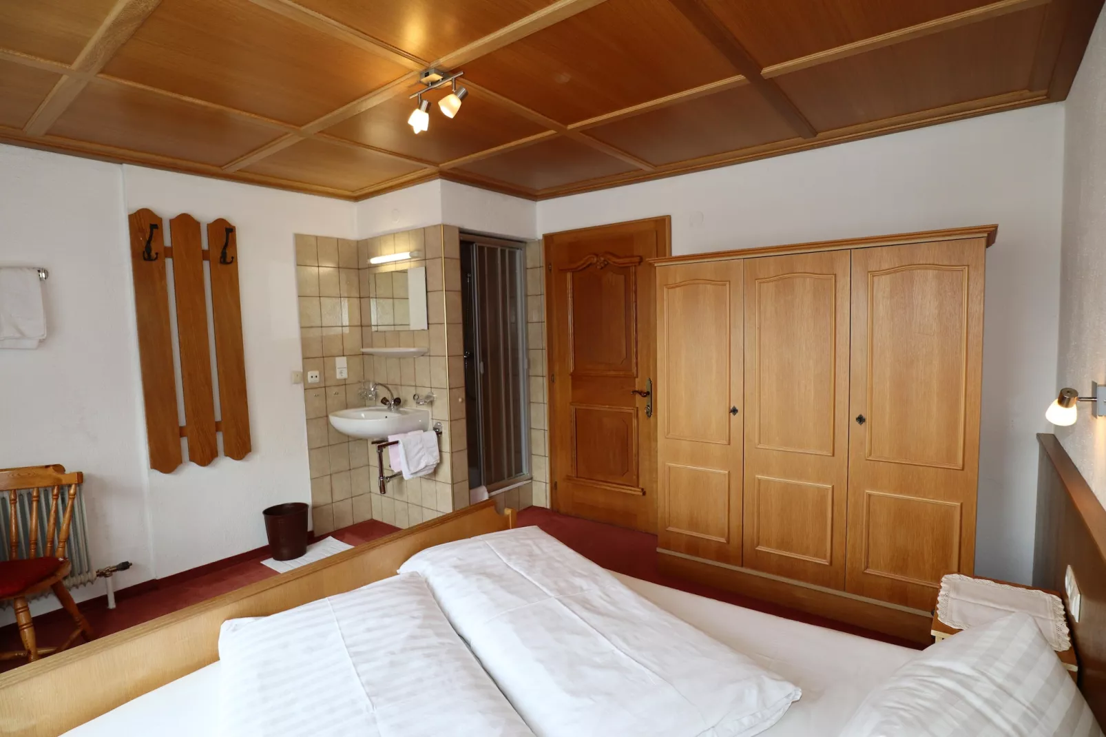 Haus Ferienglück-Slaapkamer