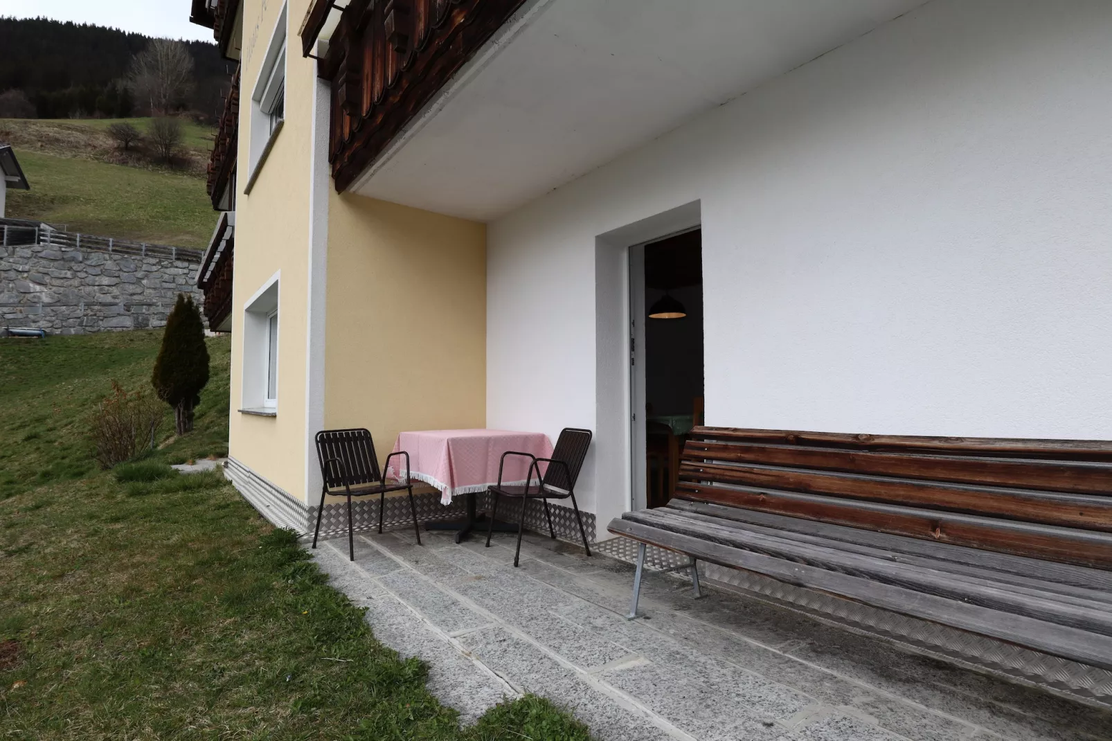 Haus Ferienglück-Terrasbalkon