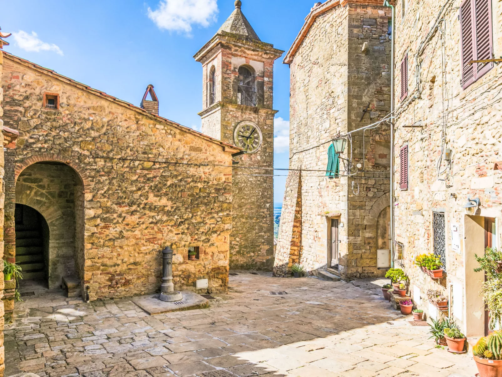 Villa Le Querce-Omgeving