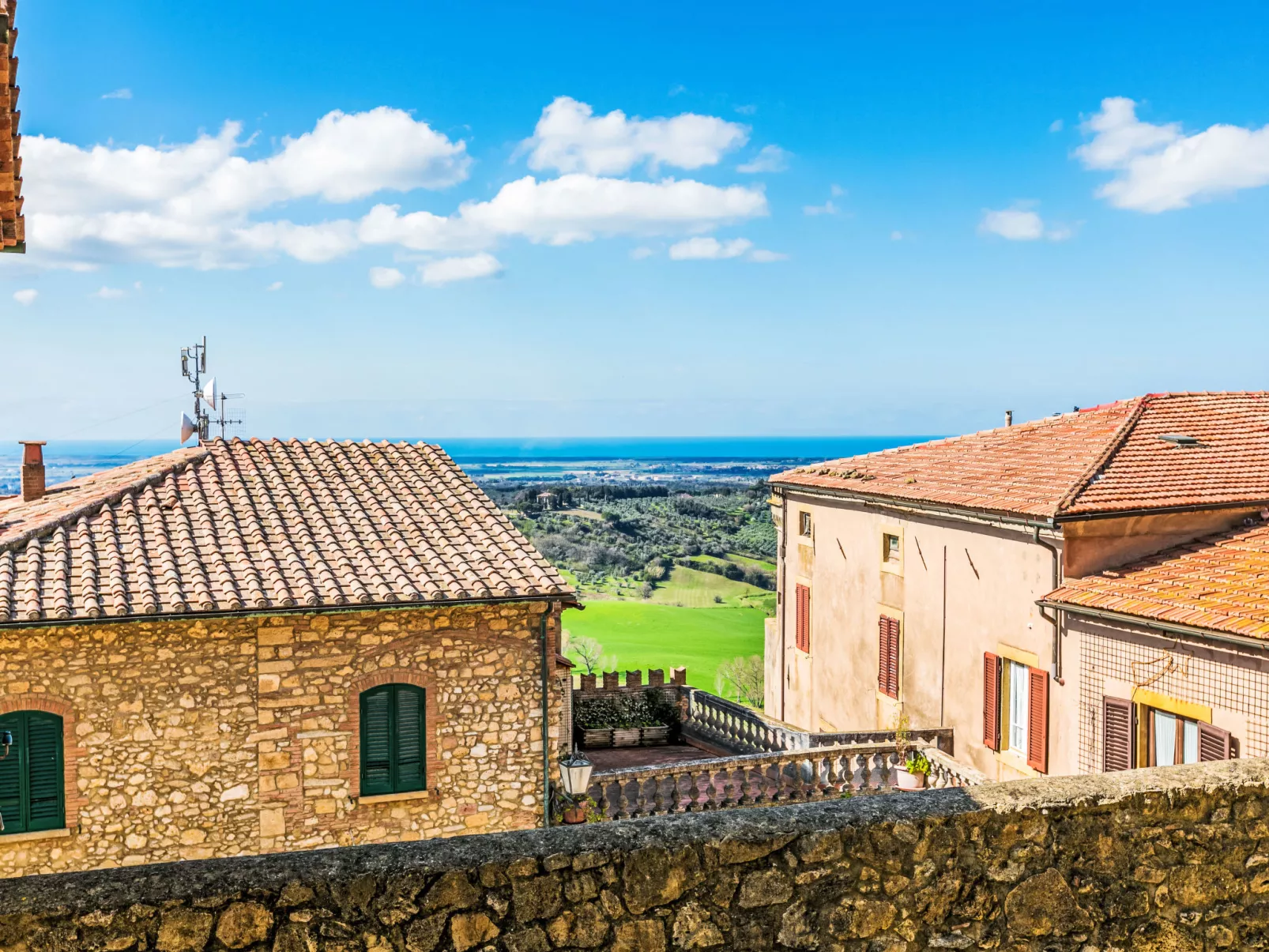 Villa Le Querce-Omgeving