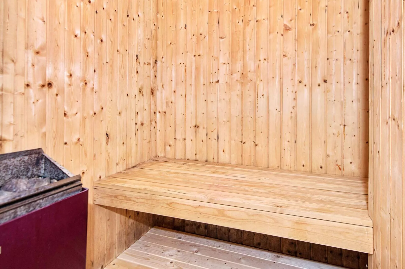8 persoons vakantie huis in Bogense-Sauna
