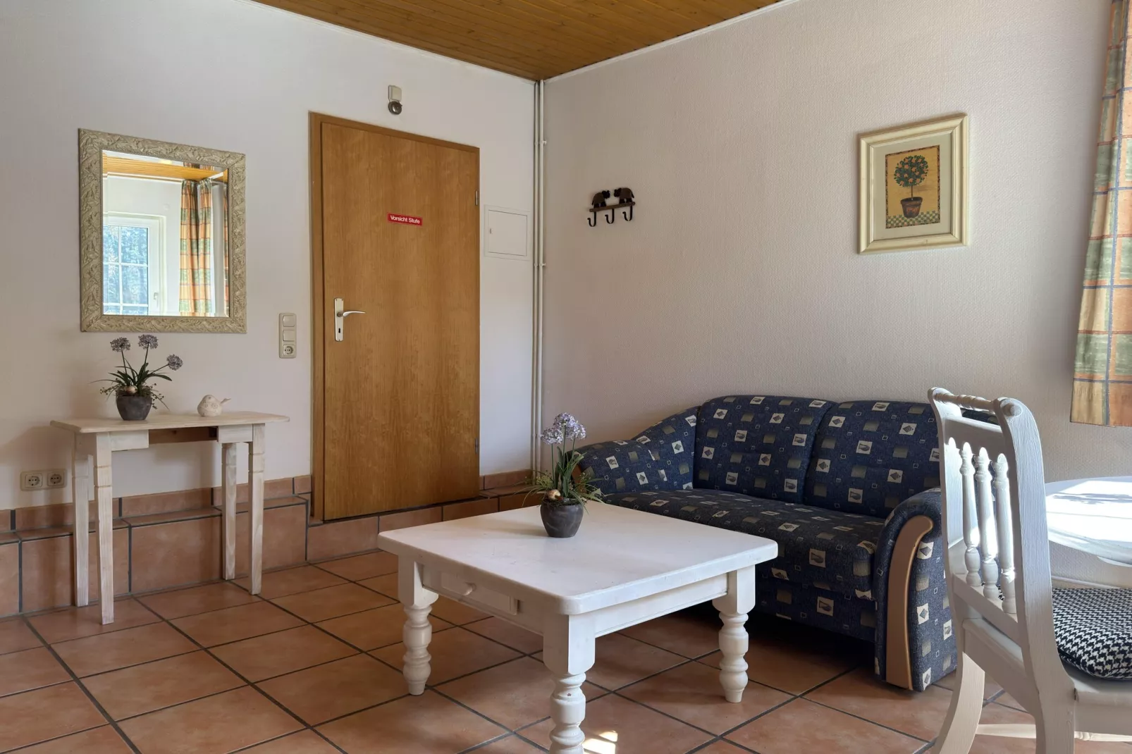 Fewo Tessin 2 Pers-Woonkamer